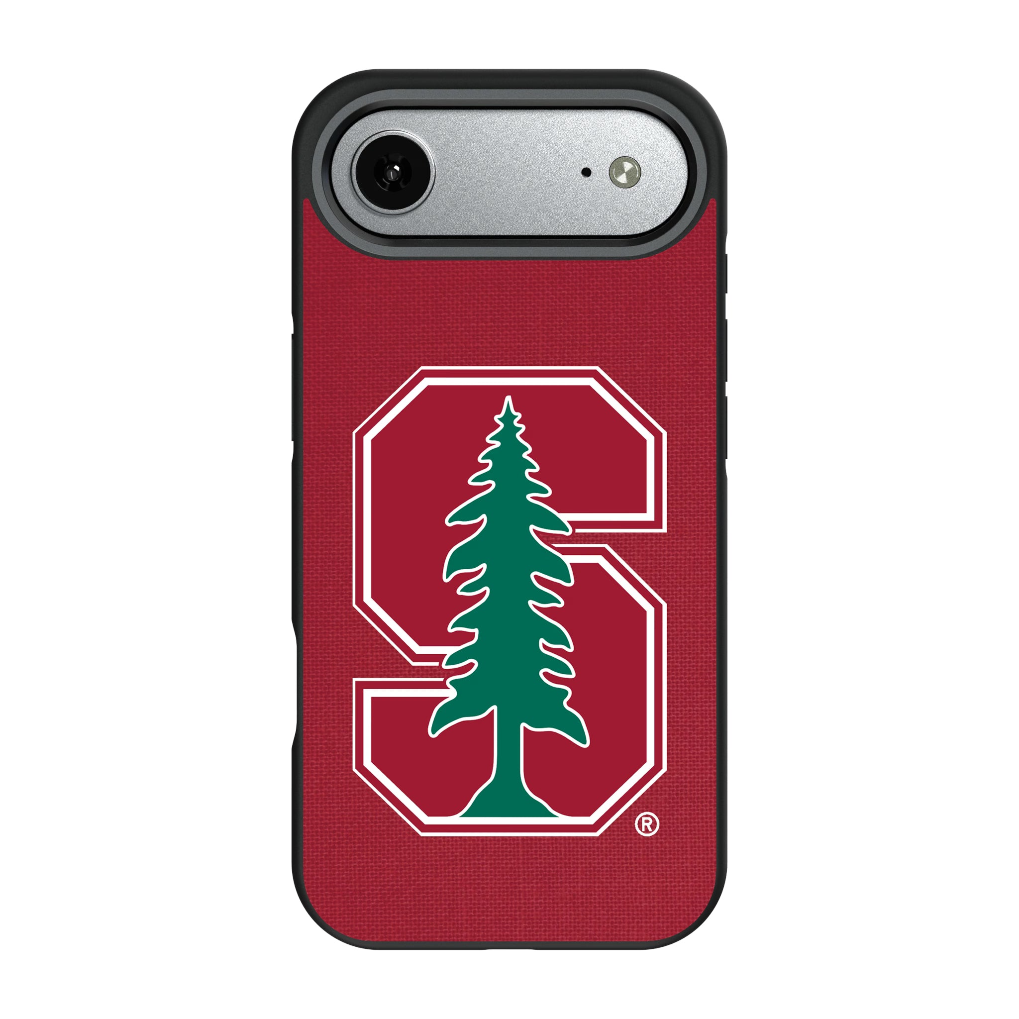 Stanford University Cardinal Solid iPhone Bump Phone Case for Apple iPhone#Device_iPhone Air