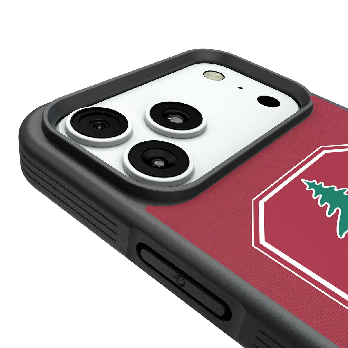 Stanford University Cardinal Solid iPhone Bump Phone Case for Apple iPhone - Detail#Device_iPhone 18 Pro Max