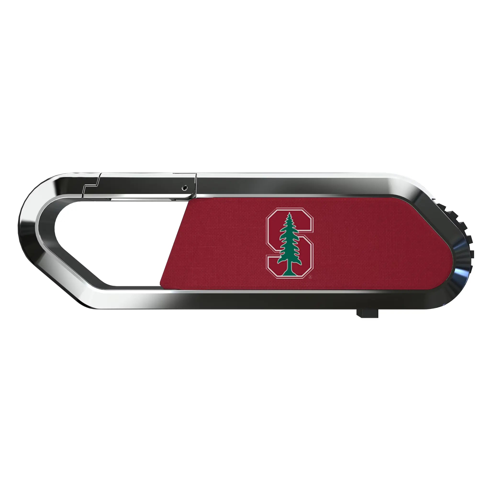 Stanford University Cardinal Solid USB 64GB Clip Style Flash Drive