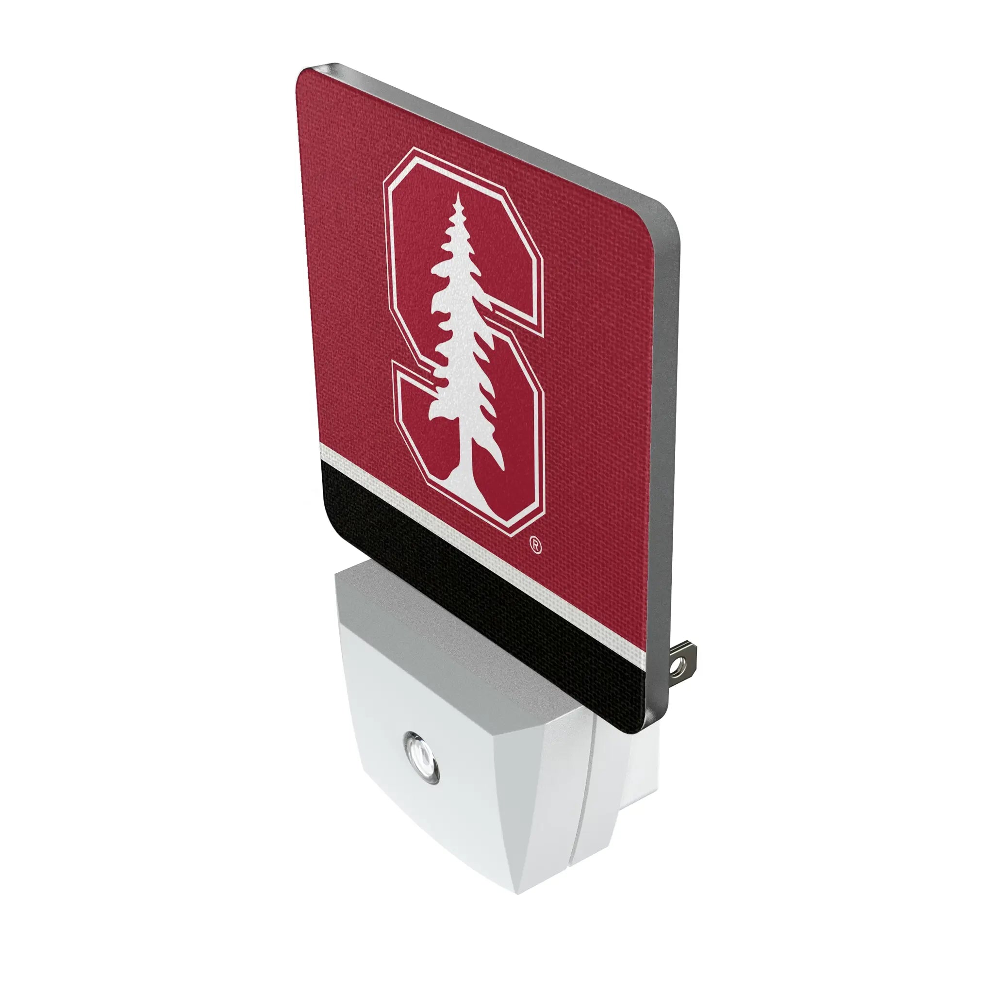Stanford University Cardinal Stripe Night Light 2-Pack - Isometric View