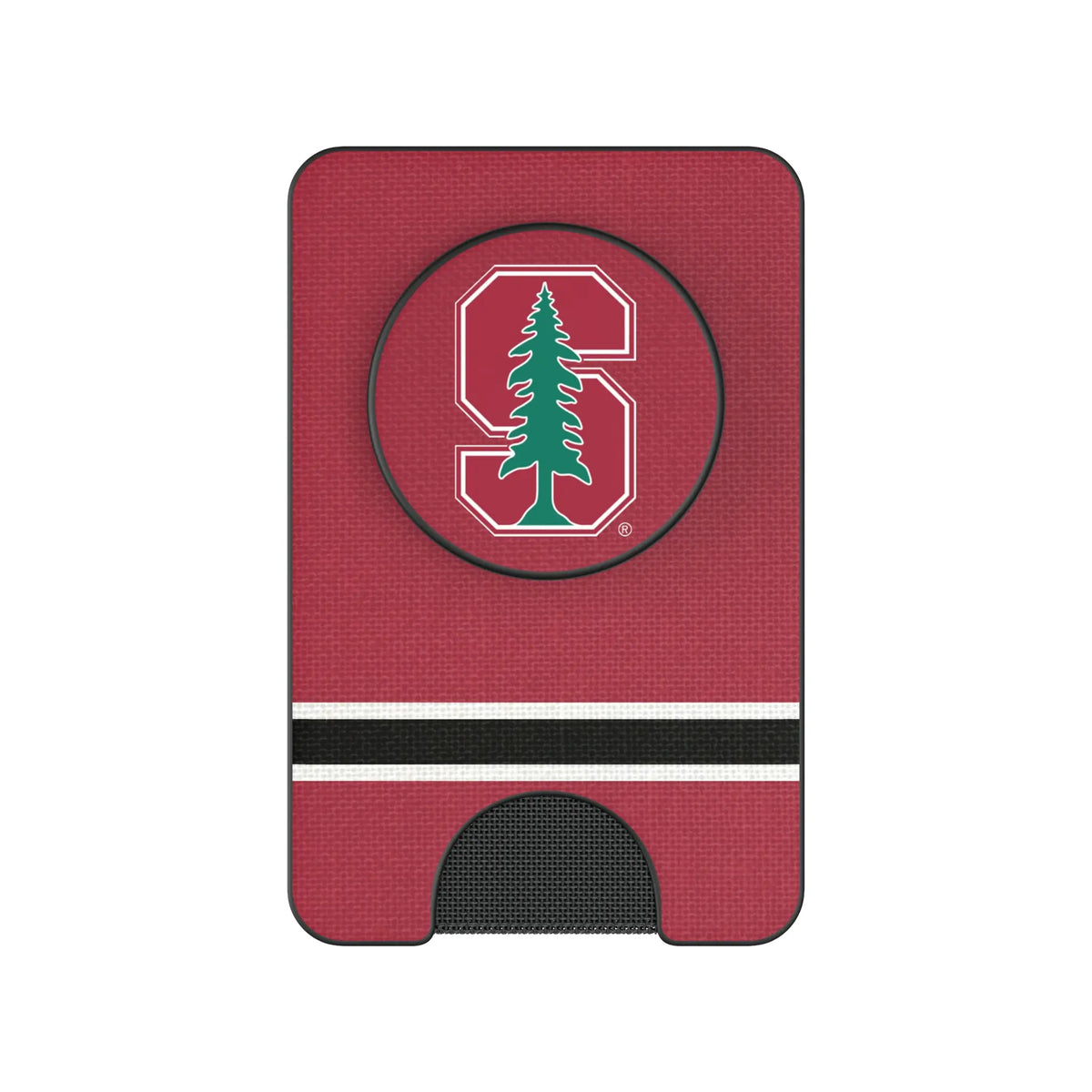 Stanford University Cardinal Stripe Popsockets Wallet Magnetic
