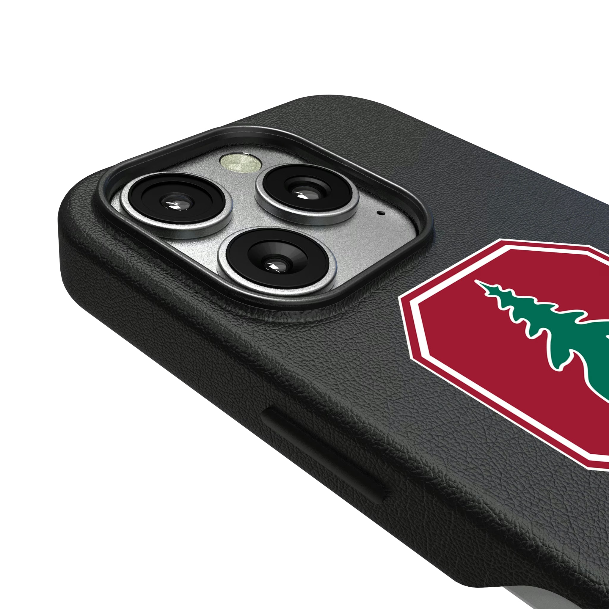 Stanford University Cardinal Text Backdrop iPhone MagSafe Compatible Phone Case for Apple iPhone - Detail