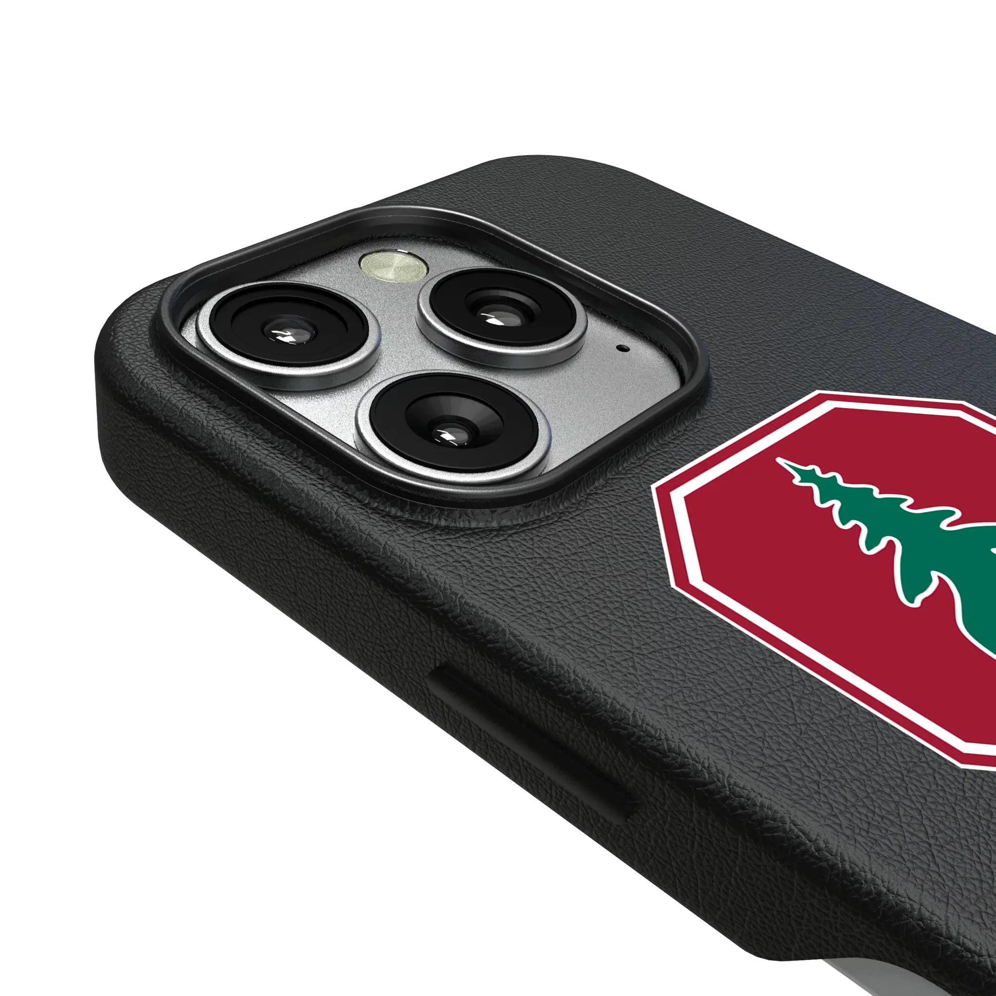 Stanford University Cardinal Text Backdrop iPhone MagSafe Compatible Phone Case for Apple iPhone - Detail