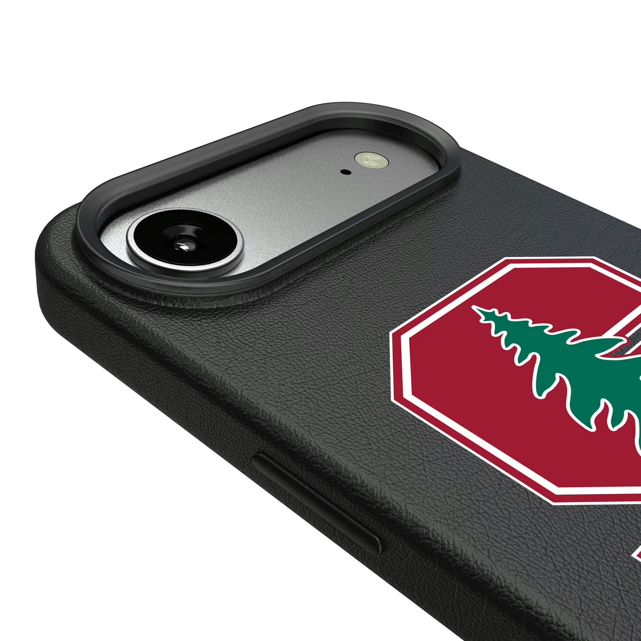 Stanford University Cardinal Text Backdrop iPhone MagSafe Compatible Phone Case for Apple iPhone - Detail#Device_iPhone Air