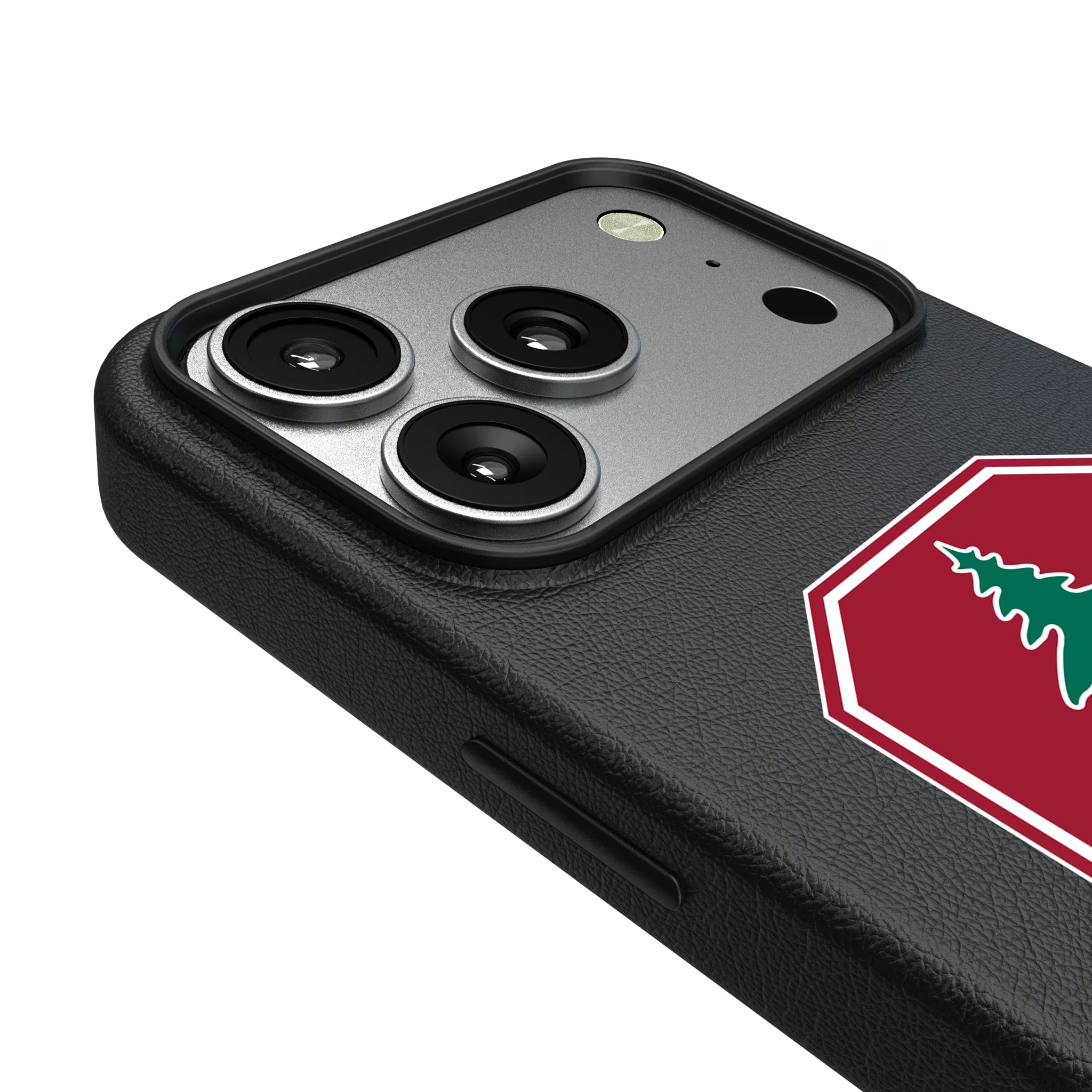 Stanford University Cardinal Text Backdrop iPhone MagSafe Compatible Phone Case for Apple iPhone - Detail#Device_iPhone 17 Pro