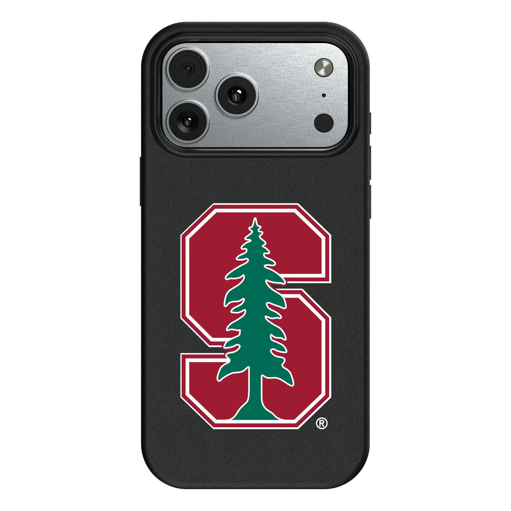 Stanford University Cardinal Text Backdrop iPhone MagSafe Compatible Phone Case for Apple iPhone#Device_iPhone 17 Pro Max