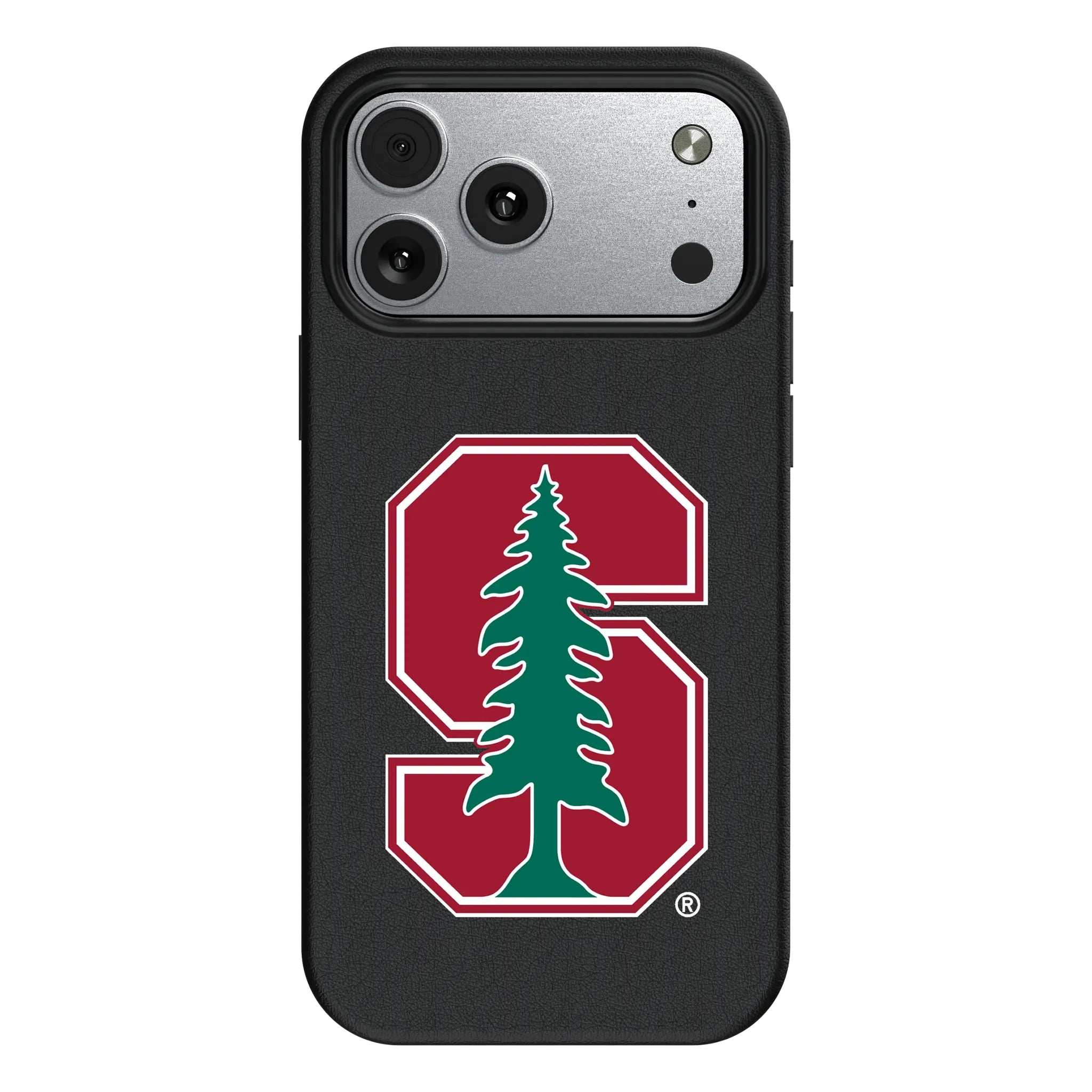 Stanford University Cardinal Text Backdrop iPhone MagSafe Compatible Phone Case for Apple iPhone#Device_iPhone 17 Pro Max