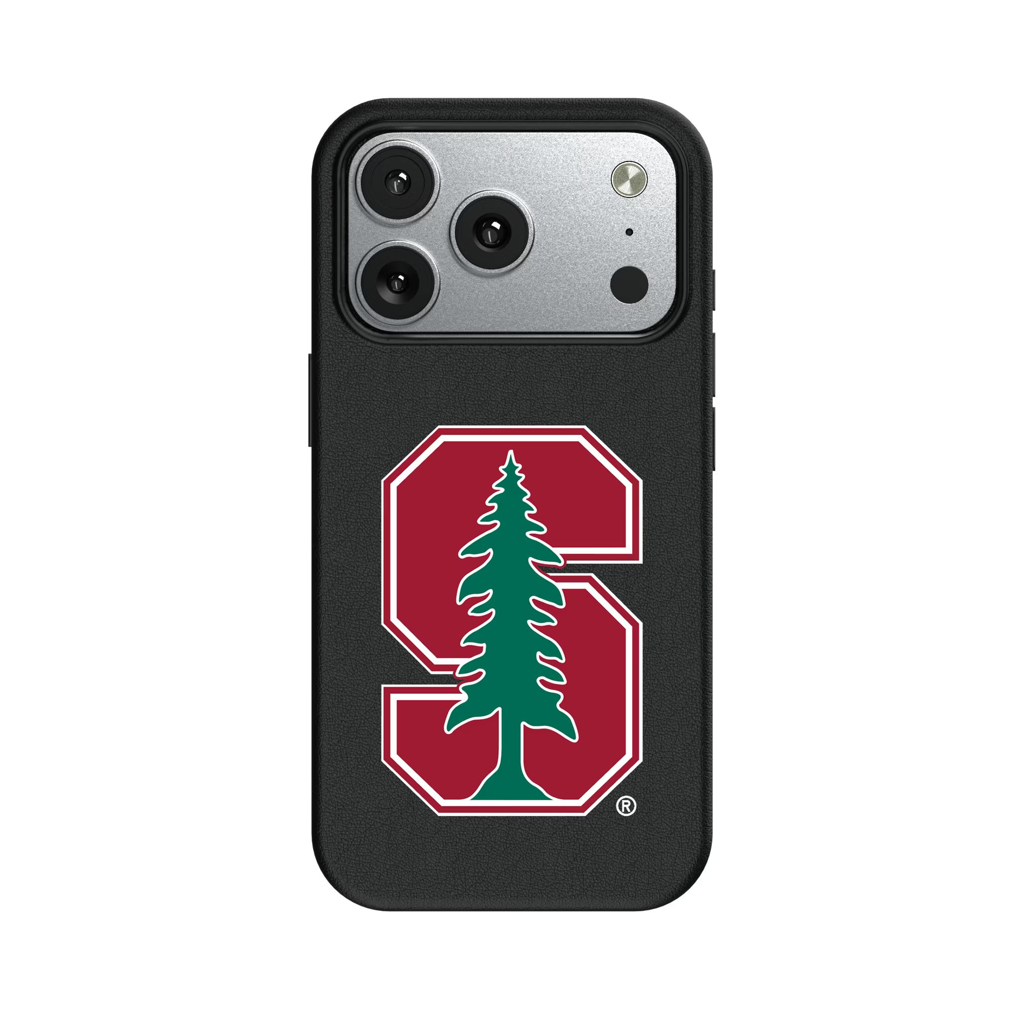 Stanford University Cardinal Text Backdrop iPhone MagSafe Compatible Phone Case for Apple iPhone#Device_iPhone 17 Pro