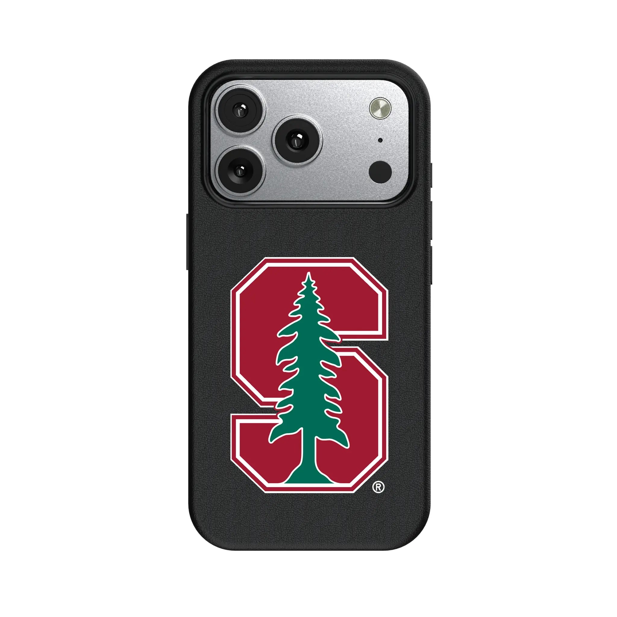 Stanford University Cardinal Text Backdrop iPhone MagSafe Compatible Phone Case for Apple iPhone#Device_iPhone 17 Pro