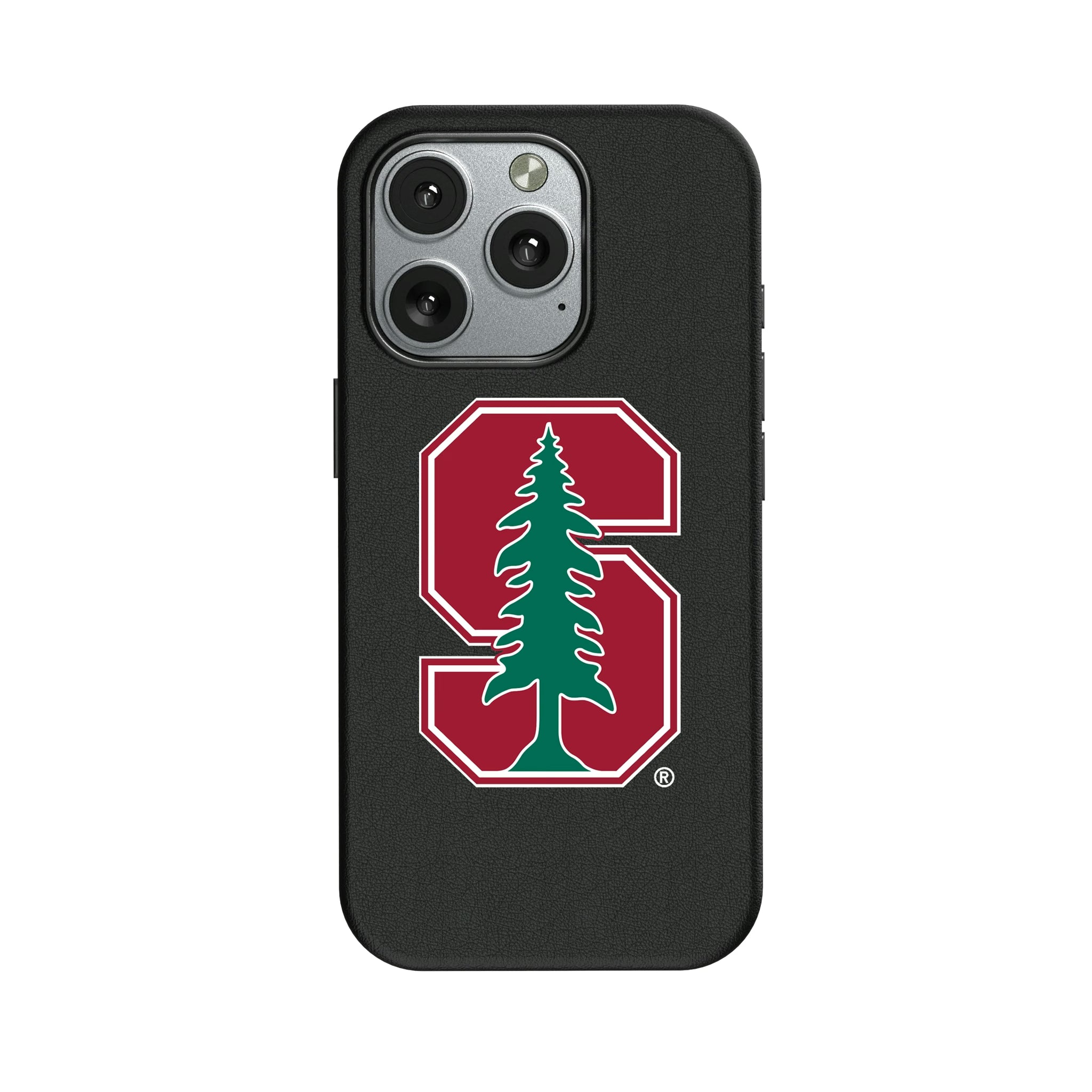 Stanford University Cardinal Text Backdrop iPhone MagSafe Compatible Phone Case for Apple iPhone