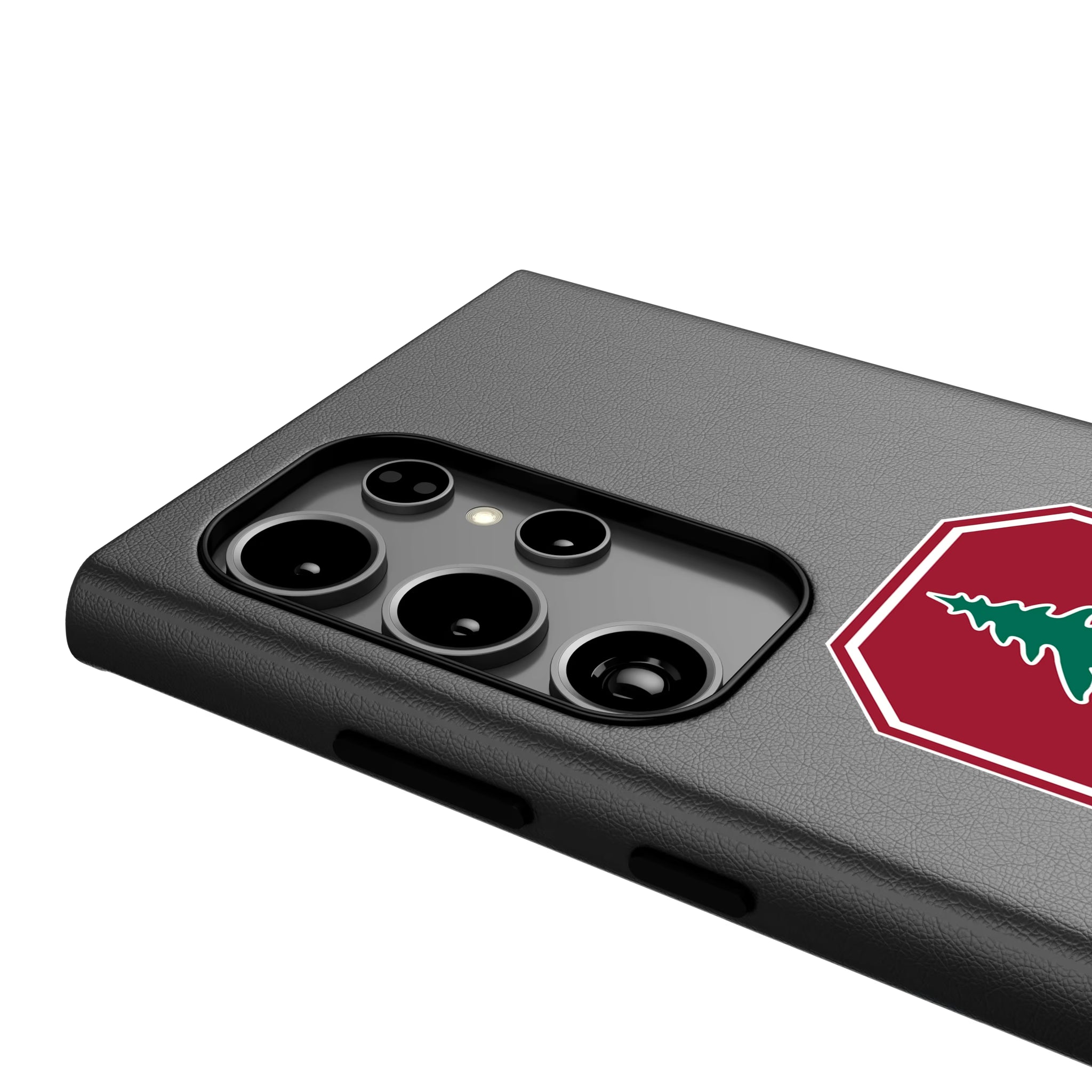 Stanford University Cardinal Text Backdrop Galaxy MagSafe Compatible Phone Case for Samsung Galaxy - Detail