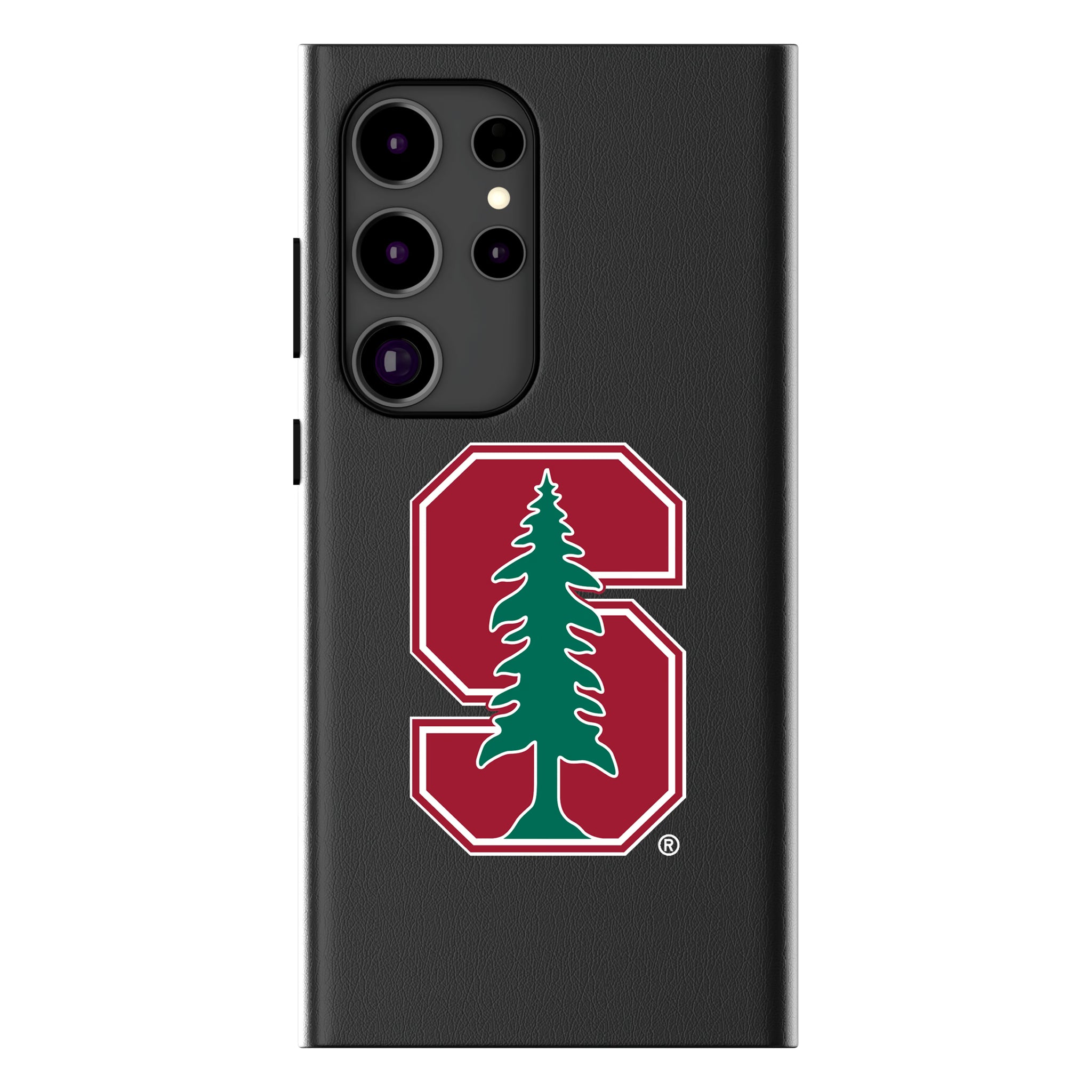 Stanford University Cardinal Text Backdrop Galaxy MagSafe Compatible Phone Case for Samsung Galaxy