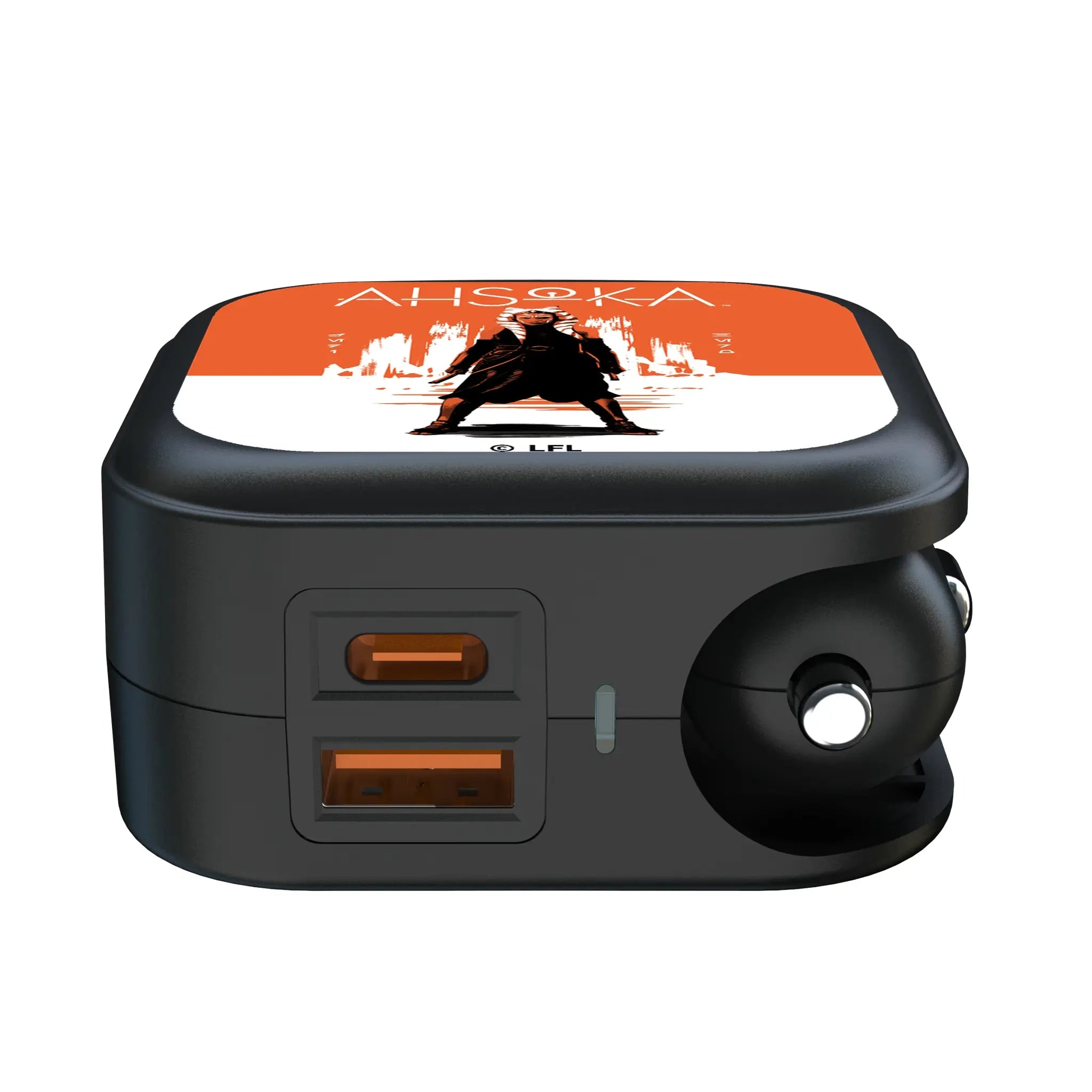 Star Wars Ahsoka BaseOne 2 in 1 USB A/C Charger