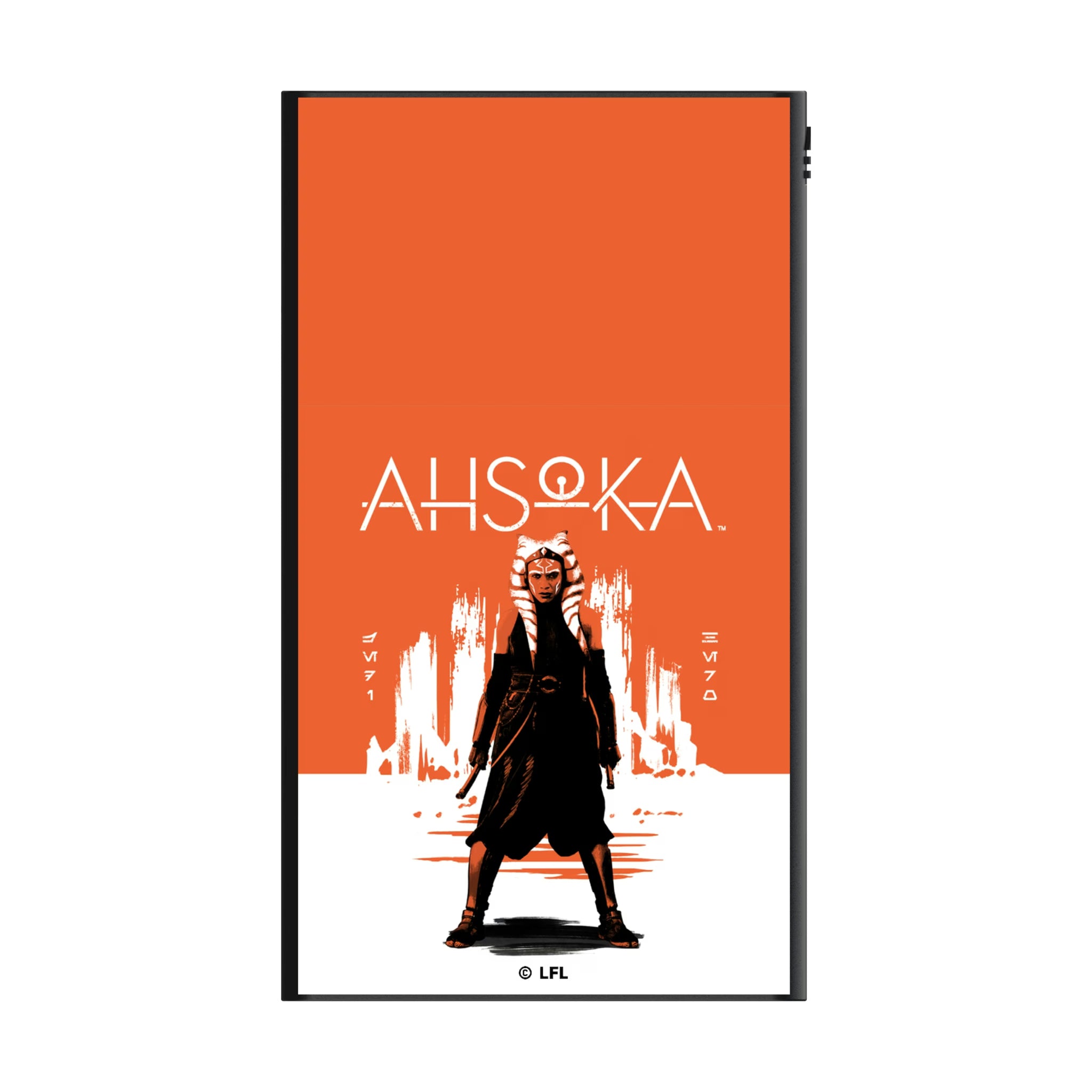 Star Wars Ahsoka BaseOne 5000mAh Flat Powerbank