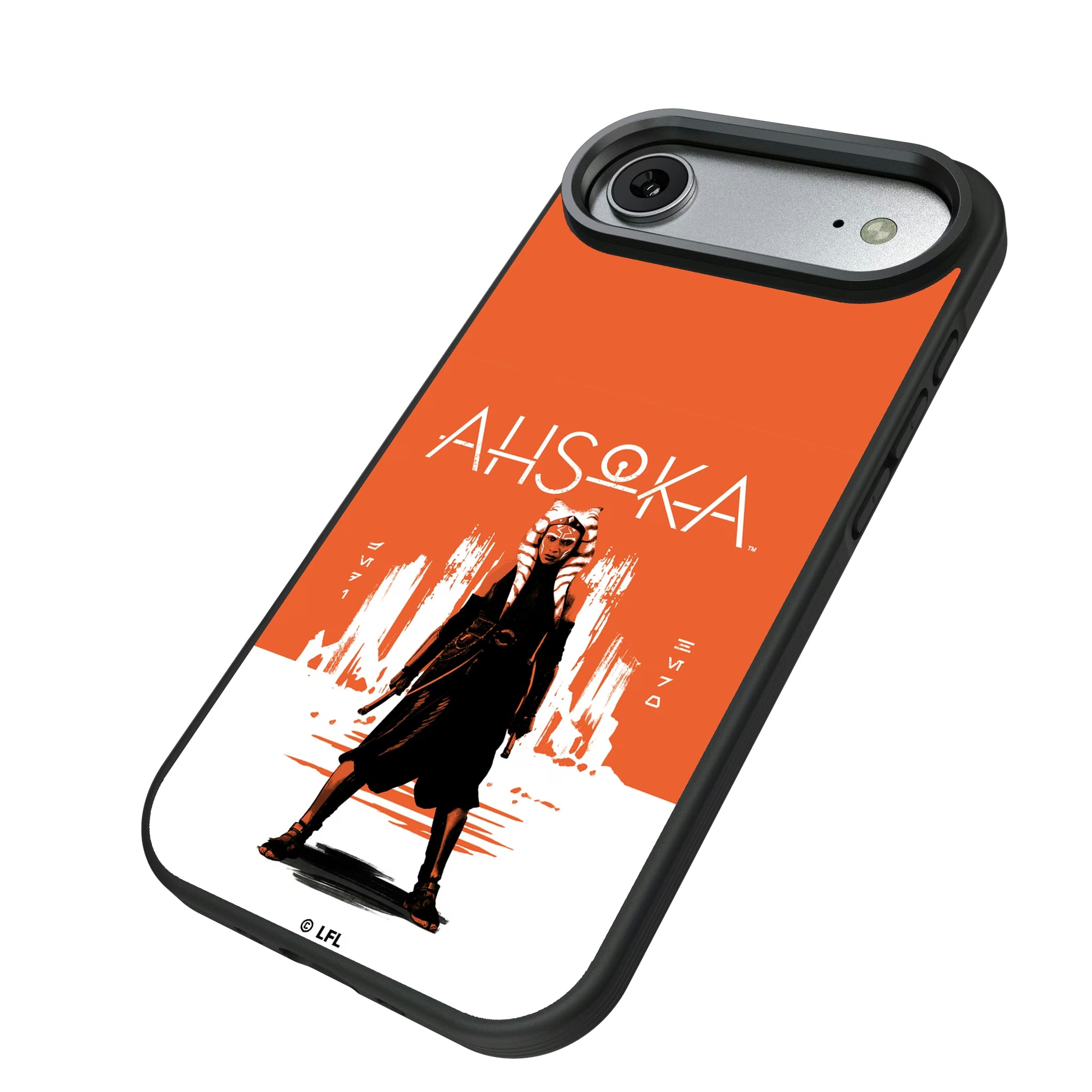 Star Wars Ahsoka BaseOne iPhone Bump Phone Case for Apple iPhone - Isometric View#Device_iPhone Air