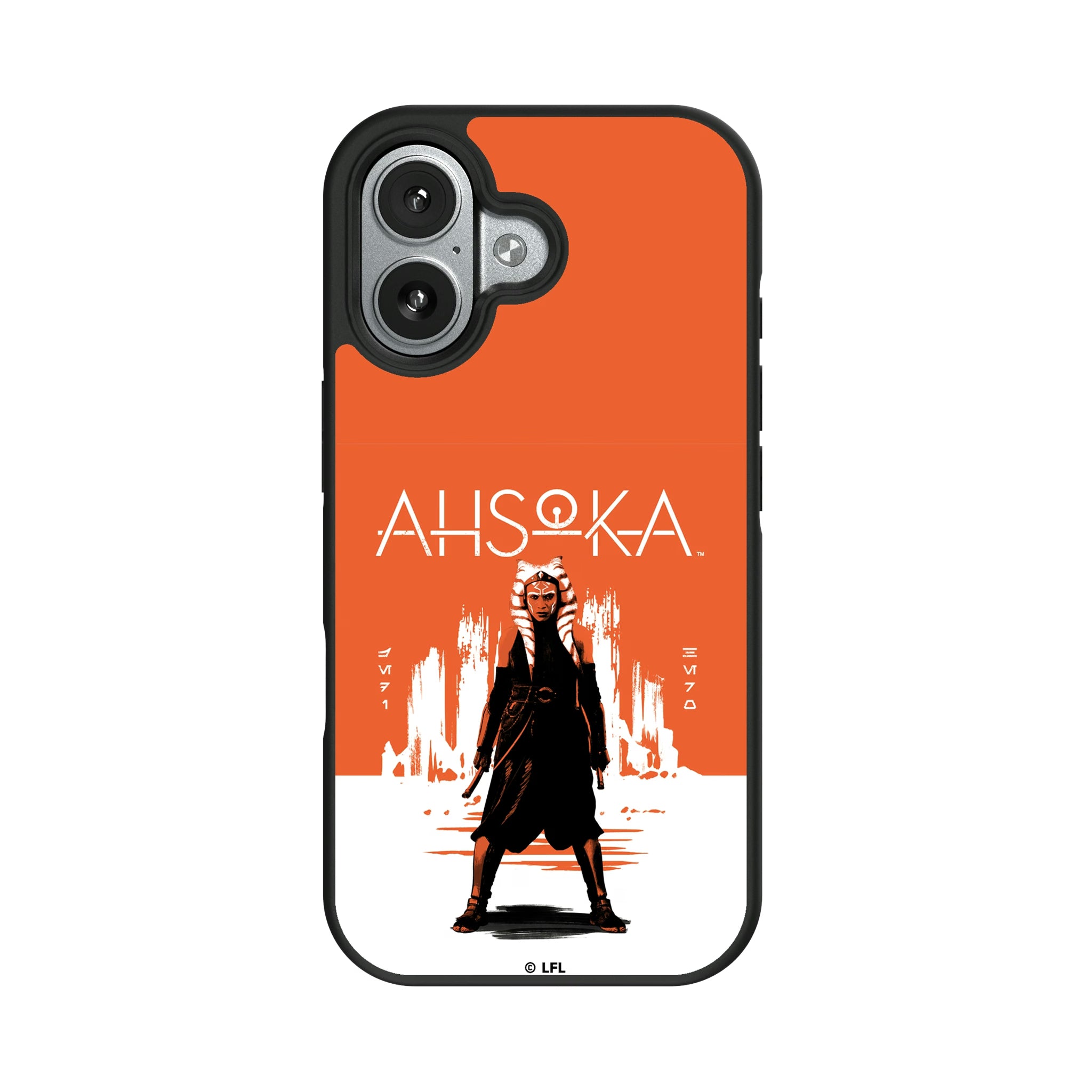 Star Wars Ahsoka BaseOne iPhone Bump Phone Case for Apple iPhone#Device_iPhone 17