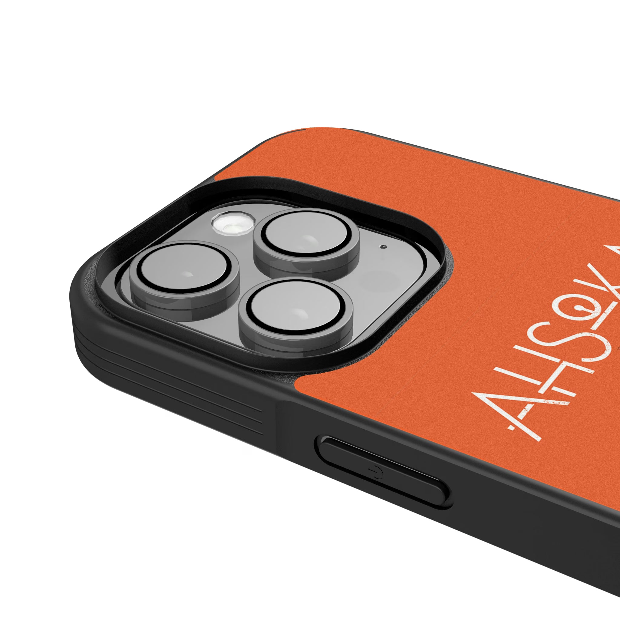 Star Wars Ahsoka BaseOne iPhone Bump Phone Case for Apple iPhone - Detail