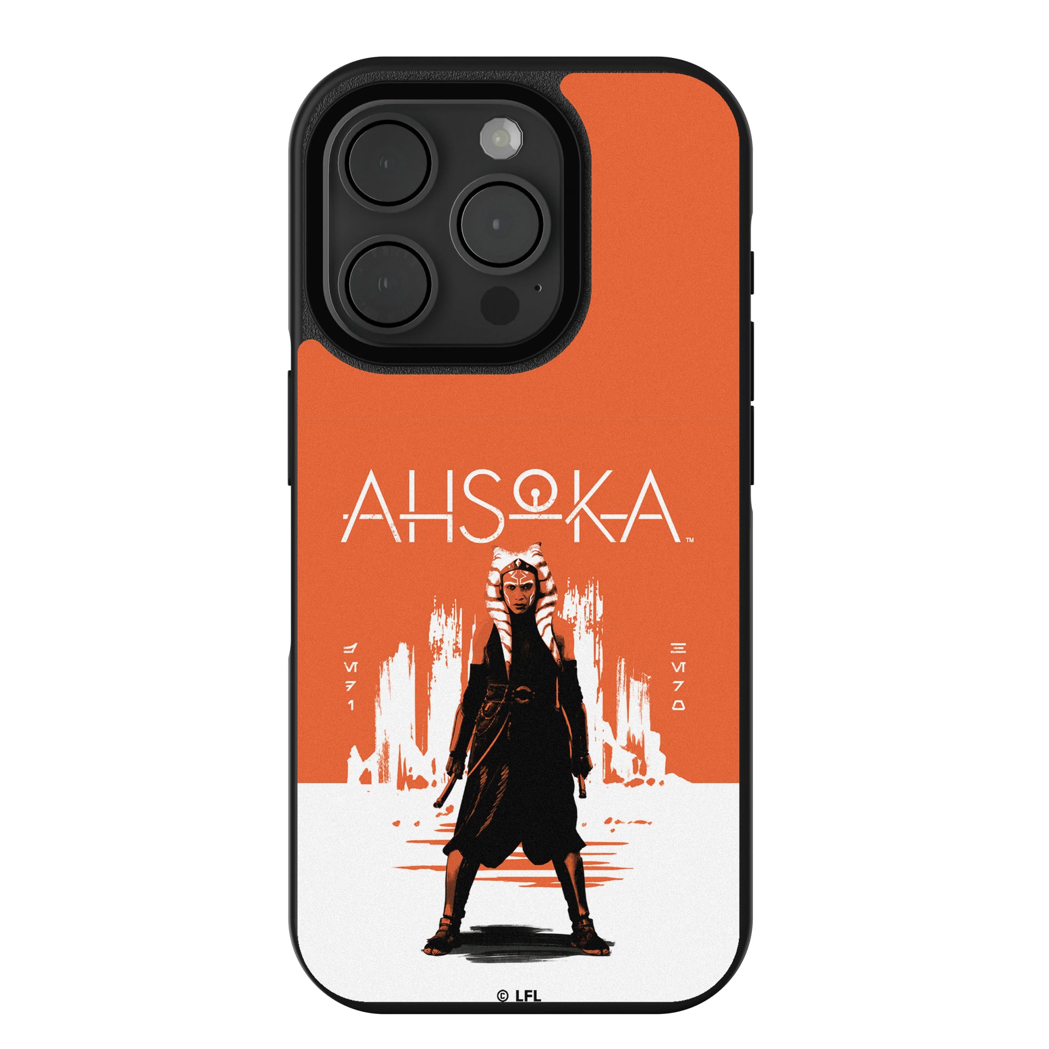 Star Wars Ahsoka BaseOne iPhone Bump Phone Case for Apple iPhone