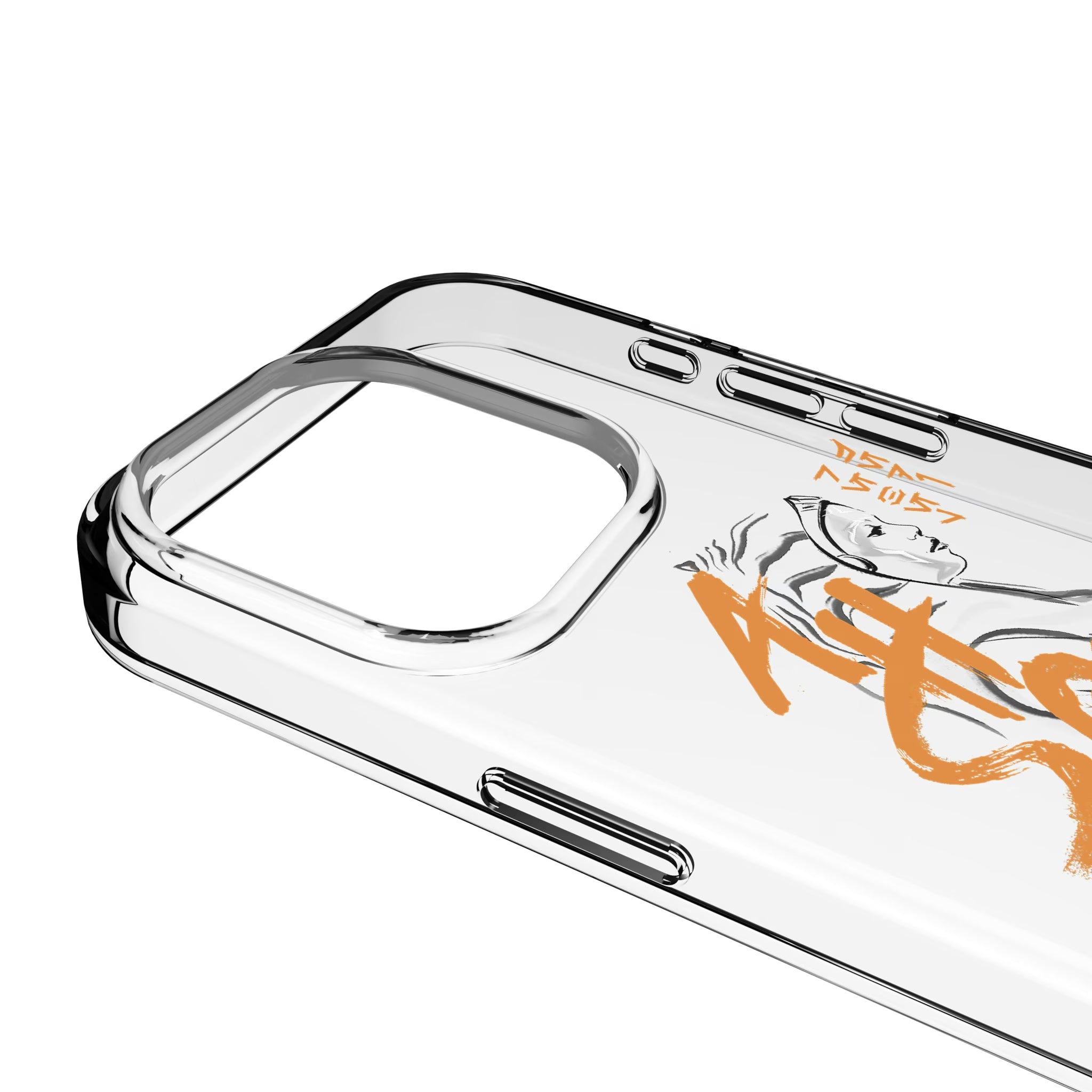 Star Wars Ahsoka BaseOne iPhone Clear Phone Case for Apple iPhone - Detail