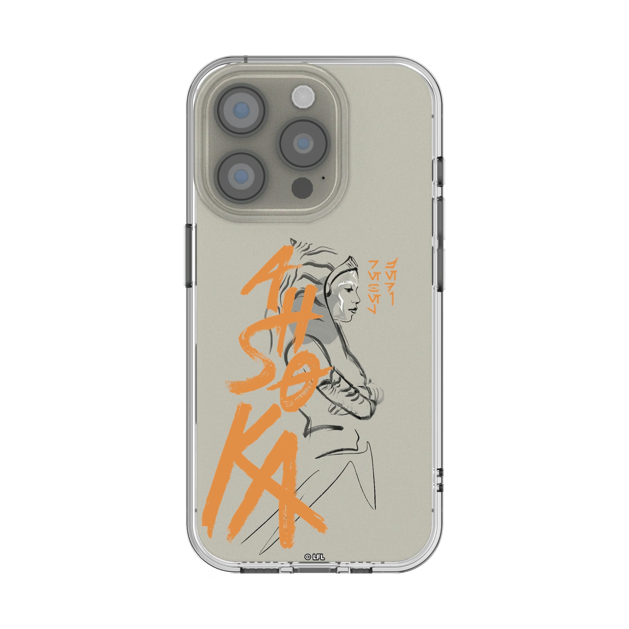 Star Wars Ahsoka BaseOne iPhone Clear Phone Case for Apple iPhone