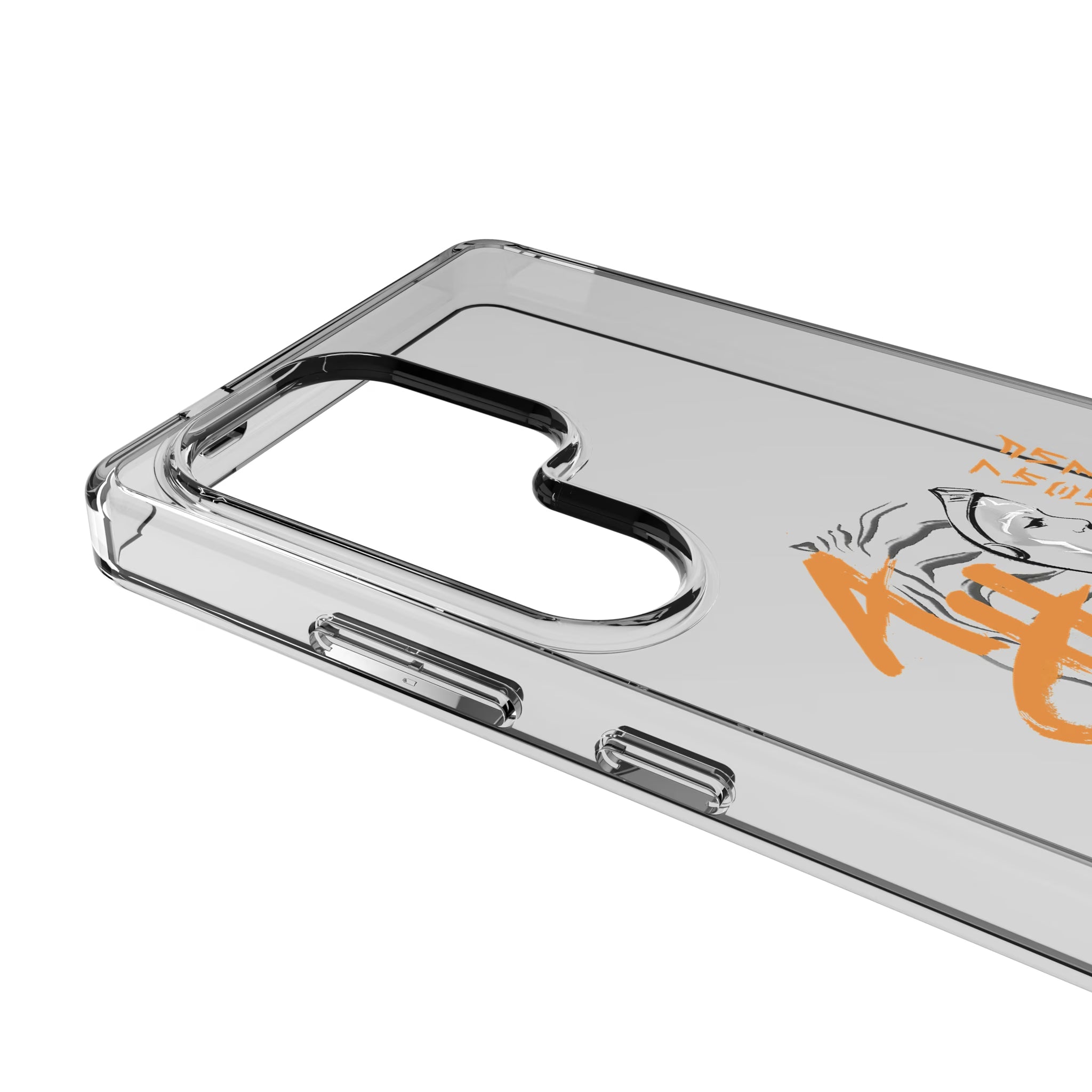 Star Wars Ahsoka BaseOne Galaxy Clear Phone Case for Samsung Galaxy - Detail