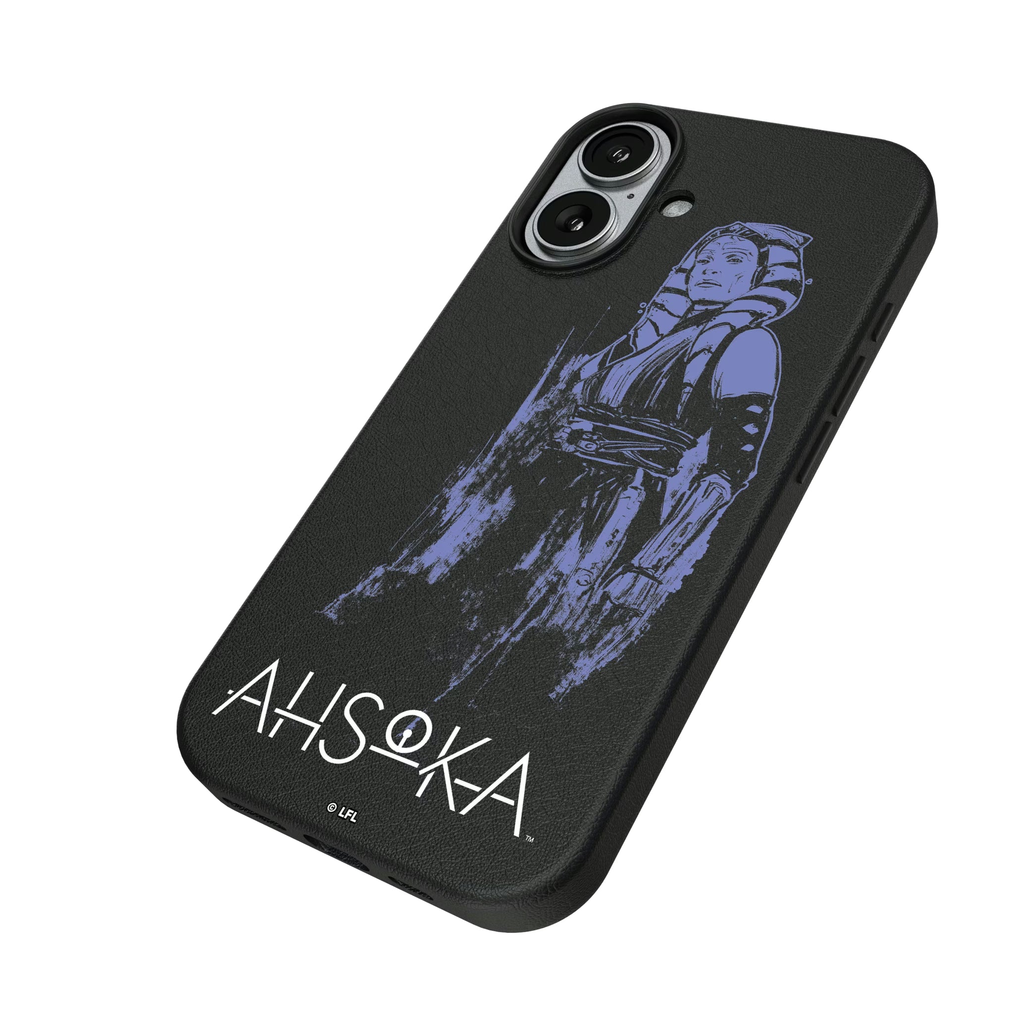 Star Wars Ahsoka BaseOne iPhone MagSafe Compatible Phone Case for Apple iPhone - Isometric View#Device_iPhone 17