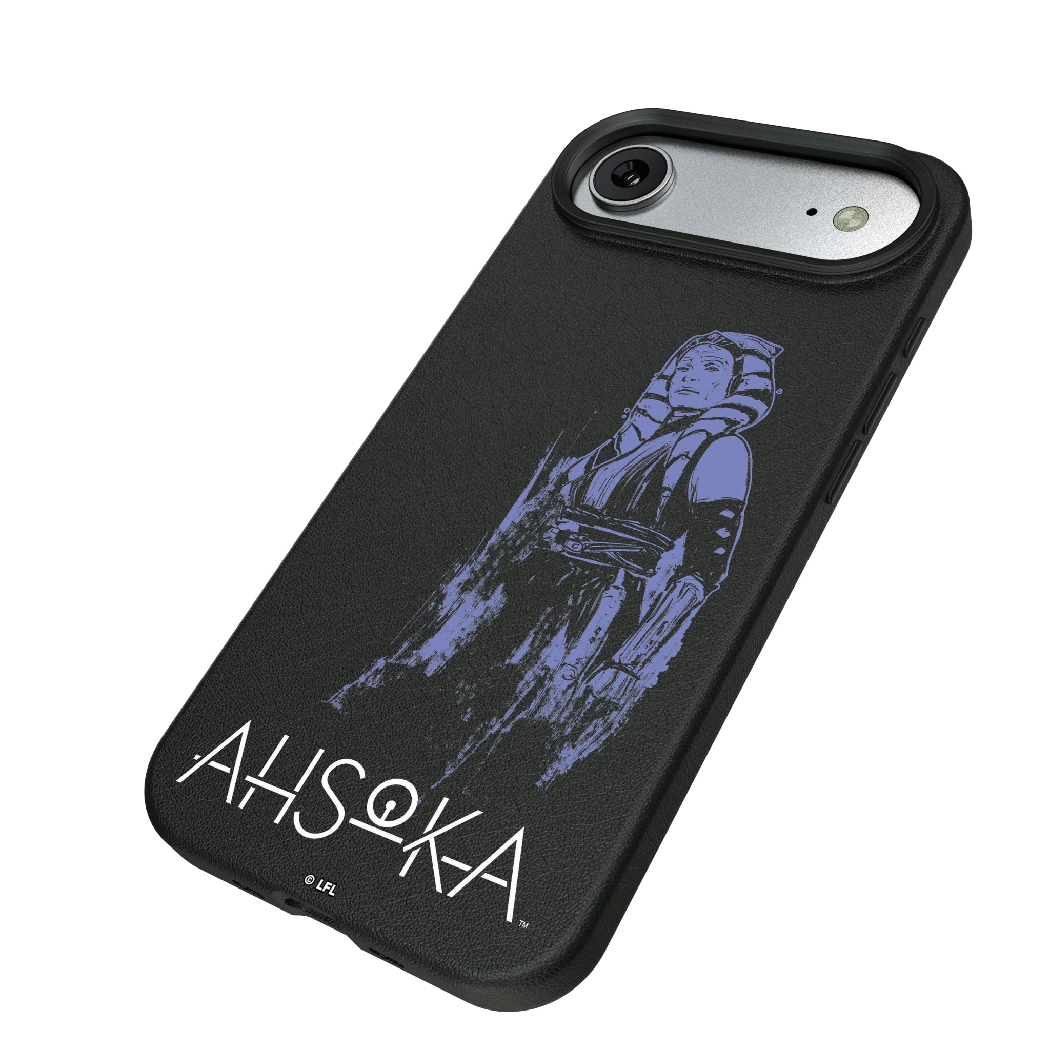 Star Wars Ahsoka BaseOne iPhone MagSafe Compatible Phone Case for Apple iPhone - Isometric View#Device_iPhone Air