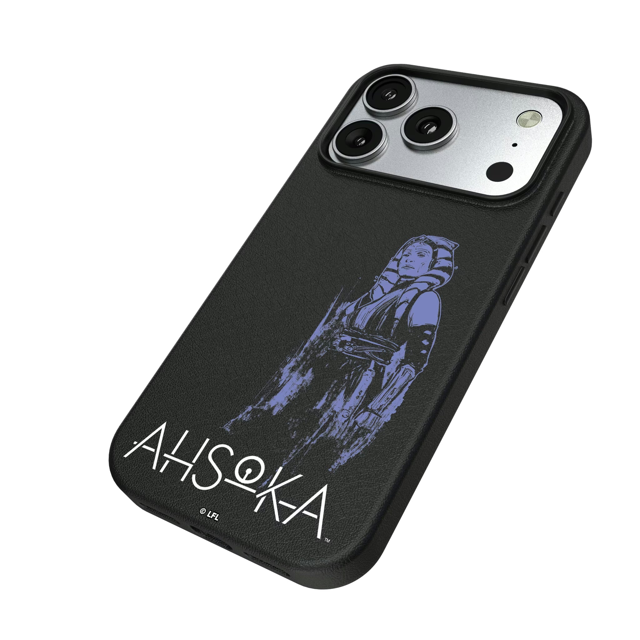 Star Wars Ahsoka BaseOne iPhone MagSafe Compatible Phone Case for Apple iPhone - Isometric View#Device_iPhone 17 Pro