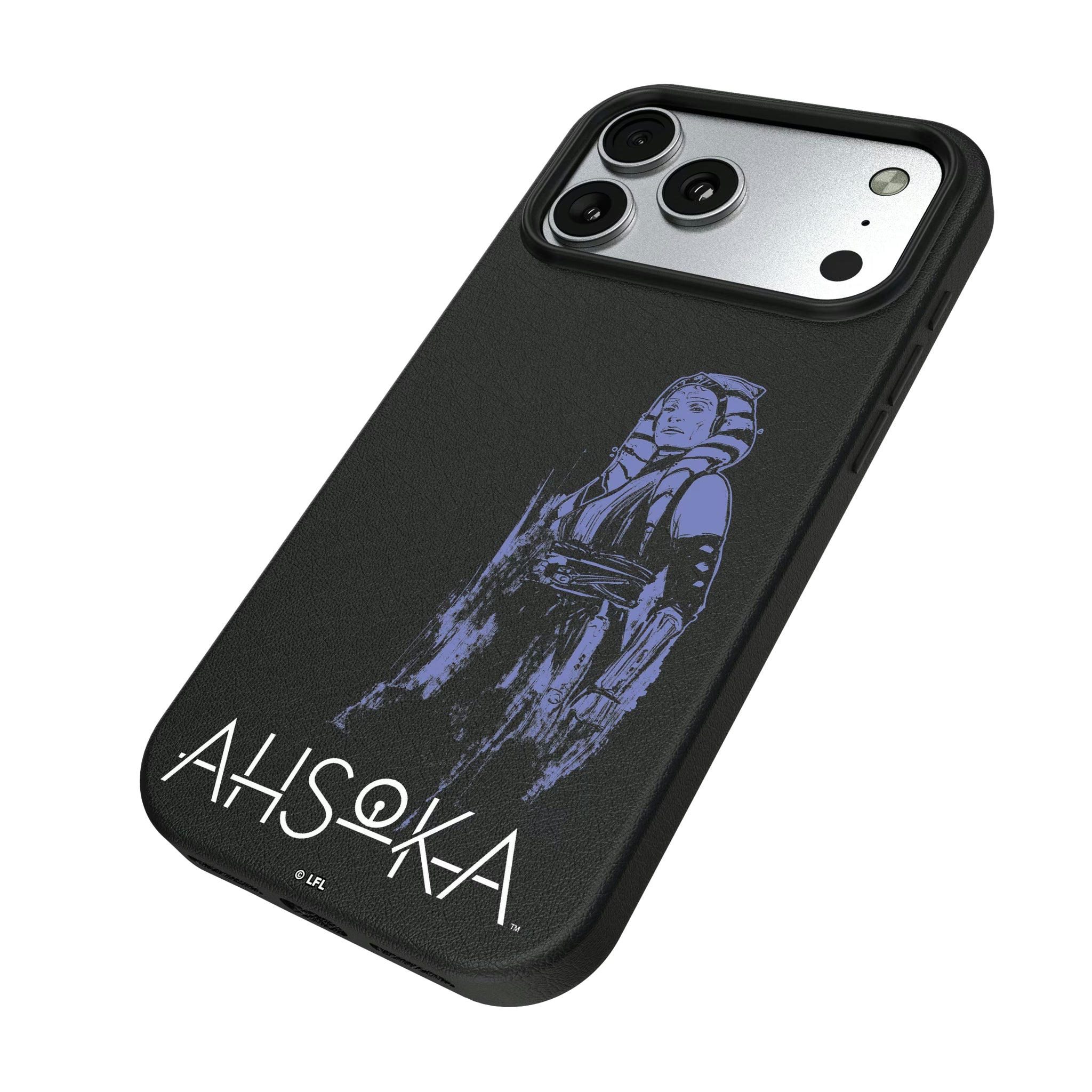 Star Wars Ahsoka BaseOne iPhone MagSafe Compatible Phone Case for Apple iPhone - Isometric View#Device_iPhone 17 Pro Max