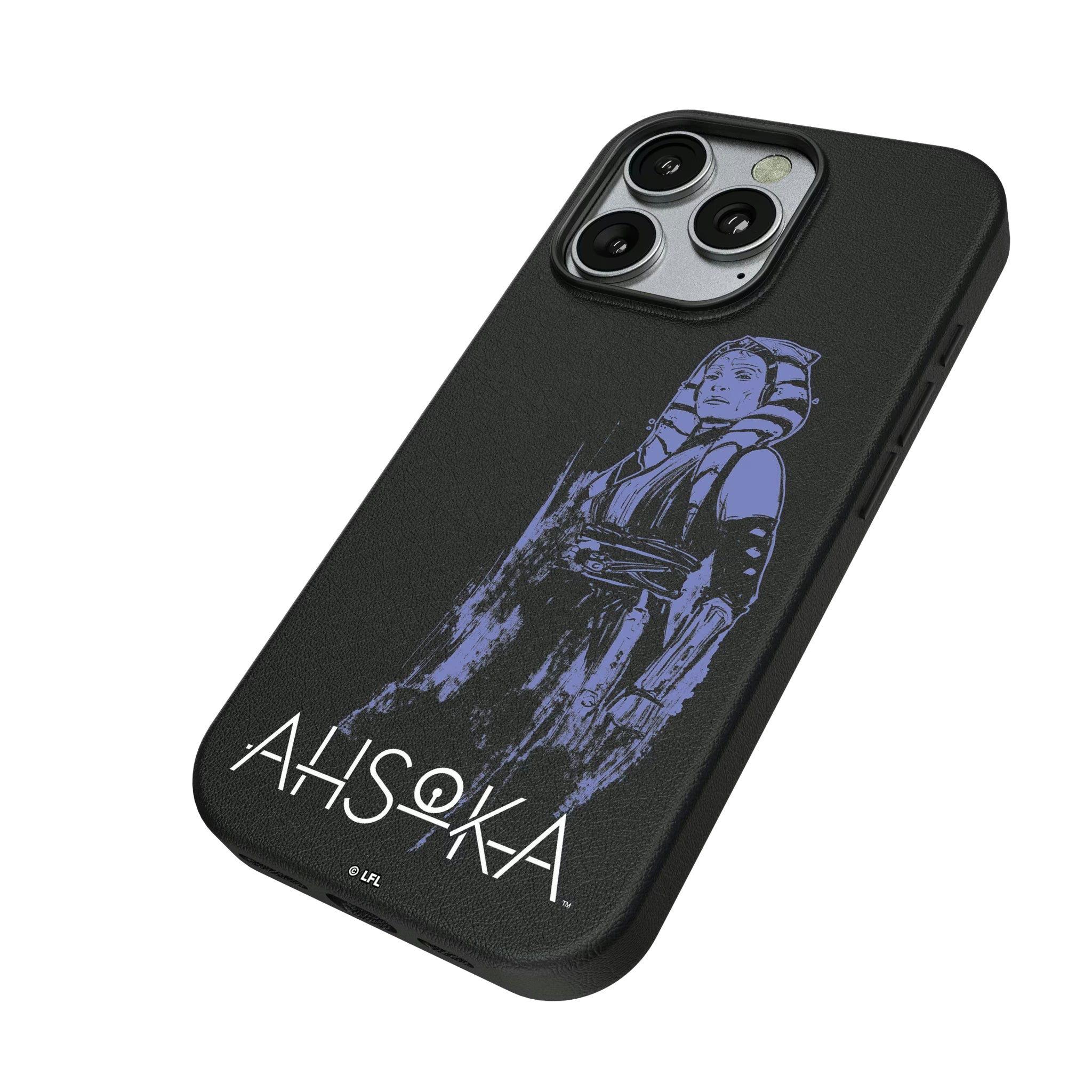 Star Wars Ahsoka BaseOne iPhone MagSafe Compatible Phone Case for Apple iPhone - Isometric View
