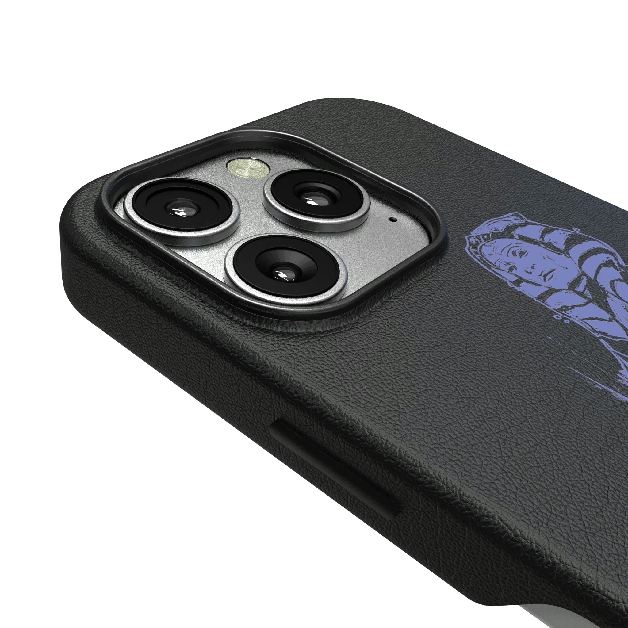 Star Wars Ahsoka BaseOne iPhone MagSafe Compatible Phone Case for Apple iPhone - Detail