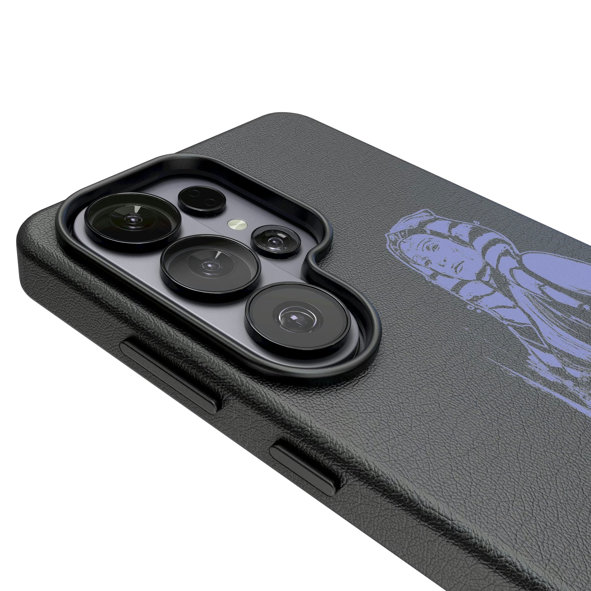 Star Wars Ahsoka BaseOne Galaxy MagSafe Compatible Phone Case for Samsung Galaxy - Detail