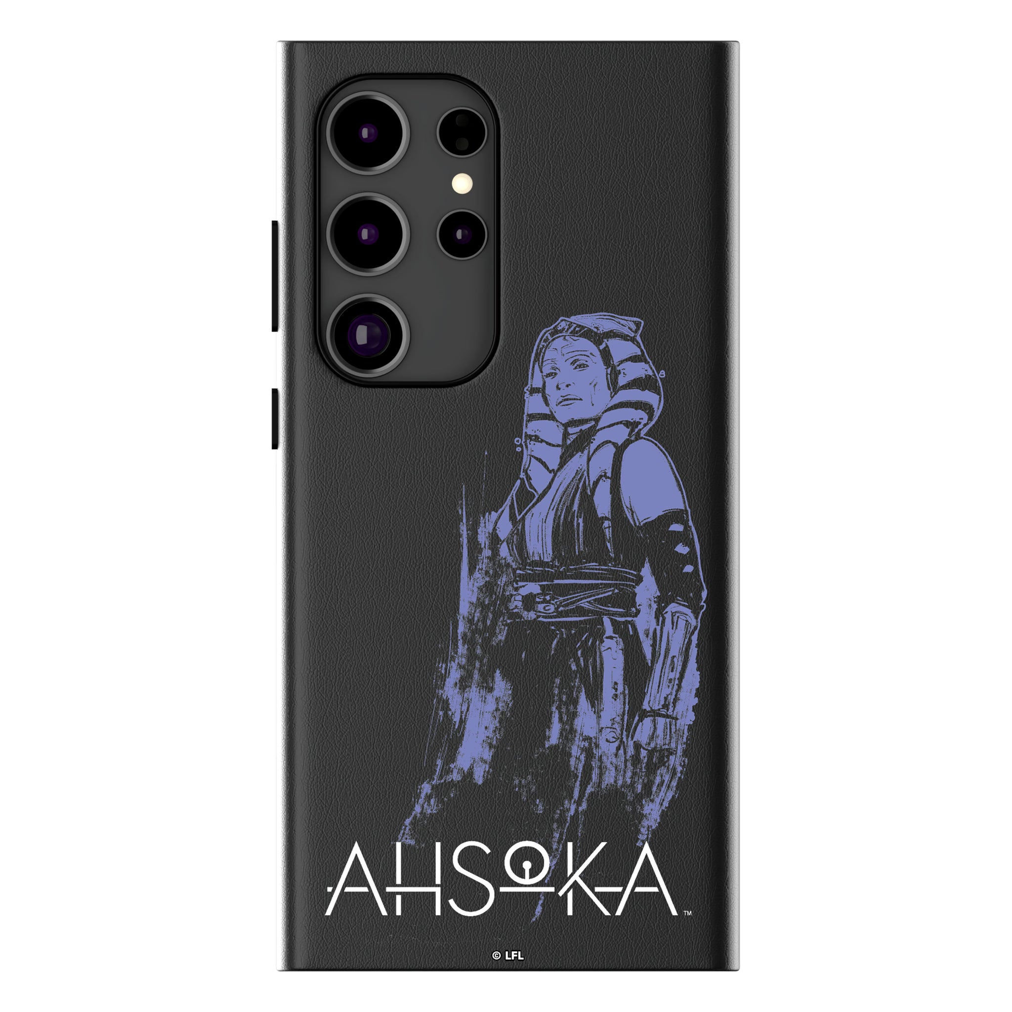 Star Wars Ahsoka BaseOne Galaxy MagSafe Compatible Phone Case for Samsung Galaxy