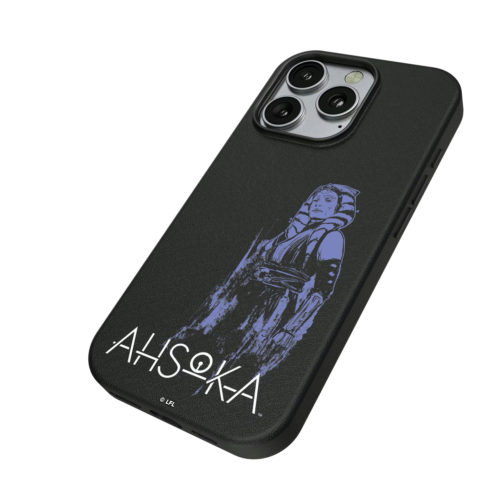 Star Wars Ahsoka BaseZero iPhone MagSafe Compatible Phone Case for Apple iPhone - Isometric View
