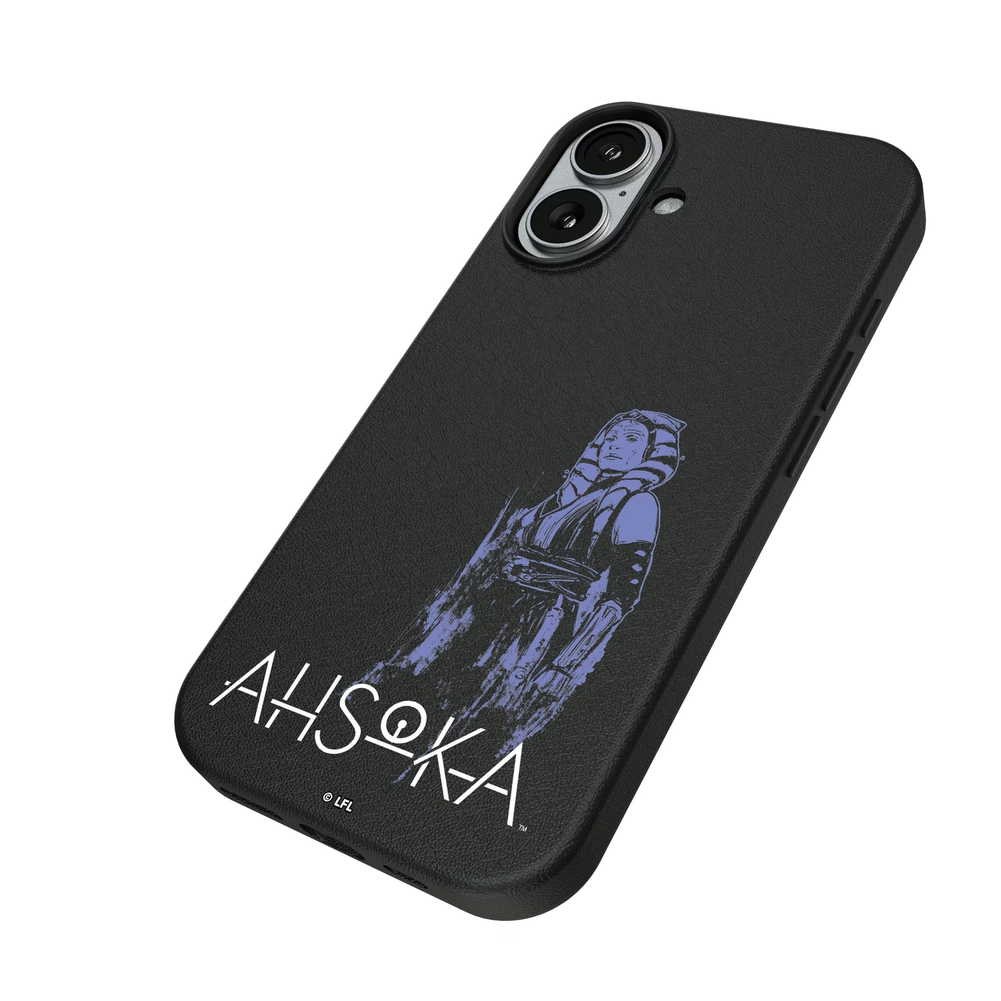 Star Wars Ahsoka BaseZero iPhone MagSafe Compatible Phone Case for Apple iPhone - Isometric View#Device_iPhone 17