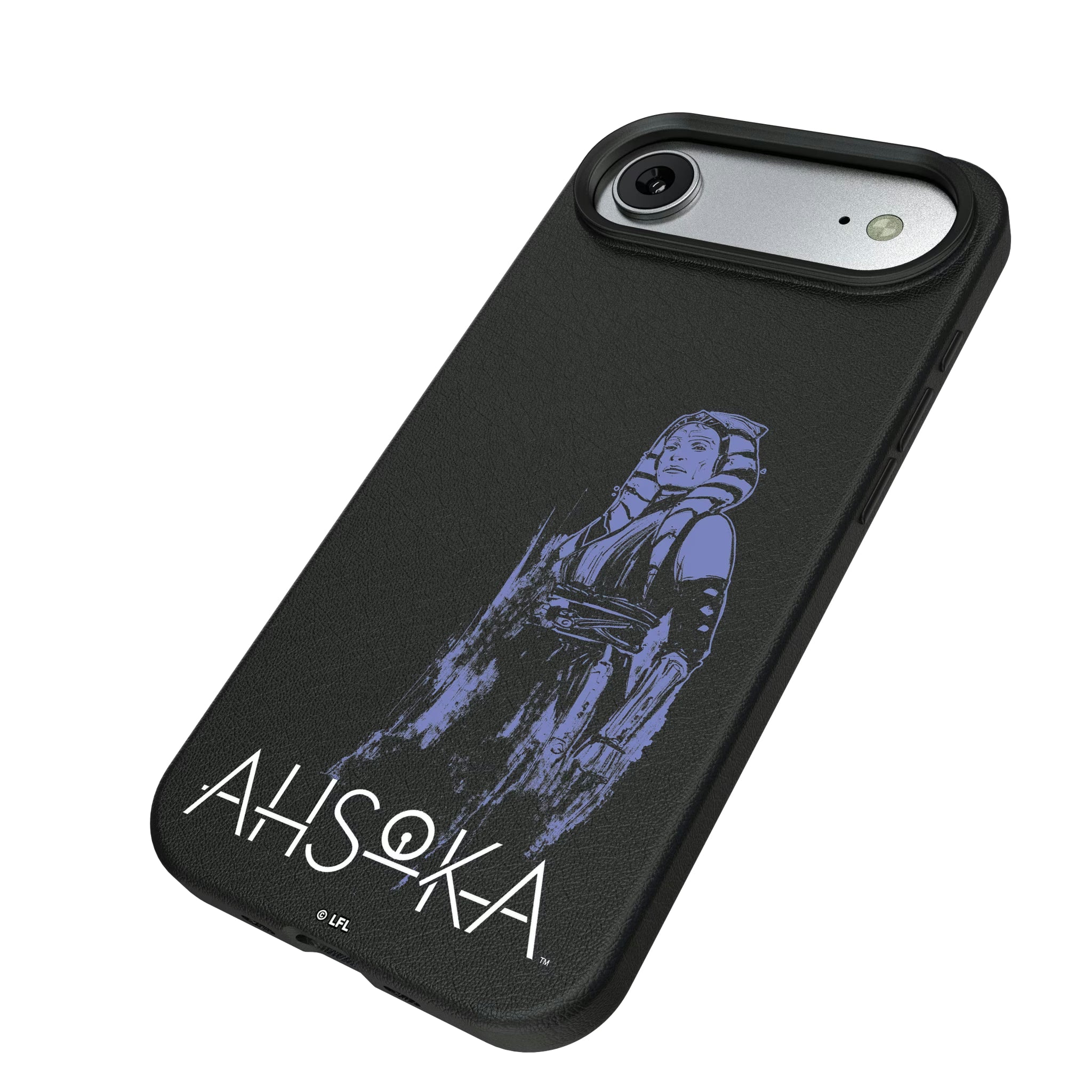 Star Wars Ahsoka BaseZero iPhone MagSafe Compatible Phone Case for Apple iPhone - Isometric View#Device_iPhone Air