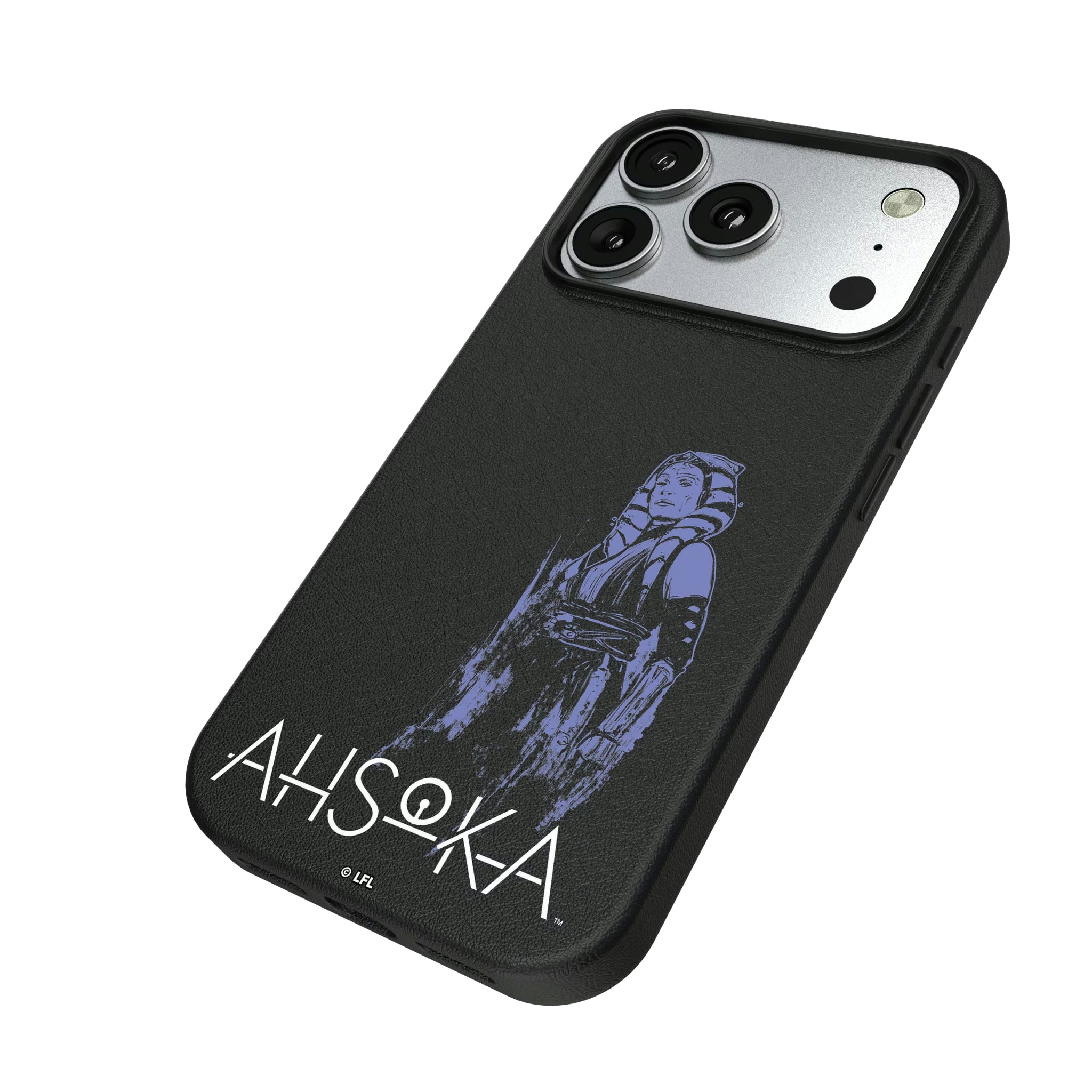 Star Wars Ahsoka BaseZero iPhone MagSafe Compatible Phone Case for Apple iPhone - Isometric View#Device_iPhone 17 Pro