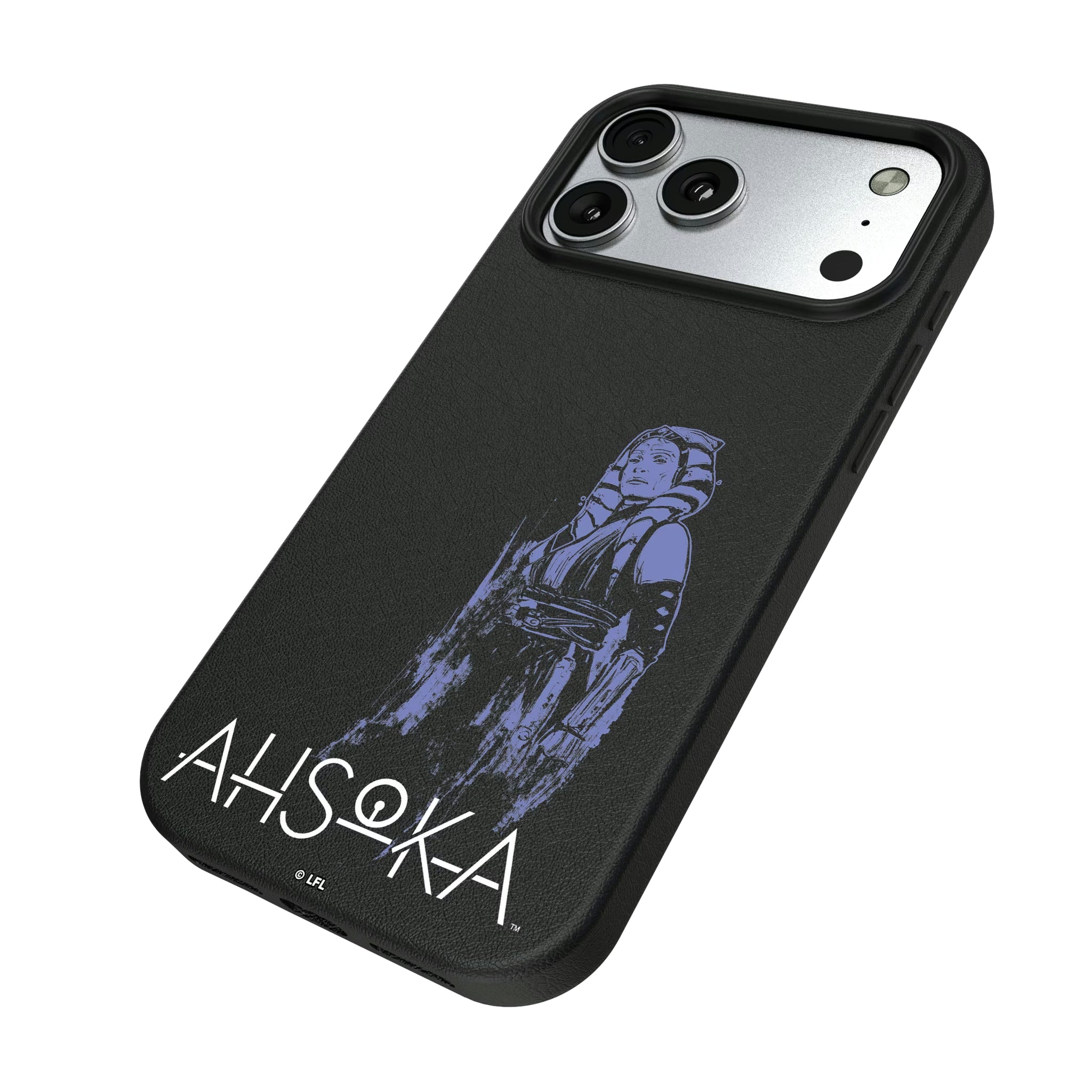 Star Wars Ahsoka BaseZero iPhone MagSafe Compatible Phone Case for Apple iPhone - Isometric View#Device_iPhone 17 Pro Max