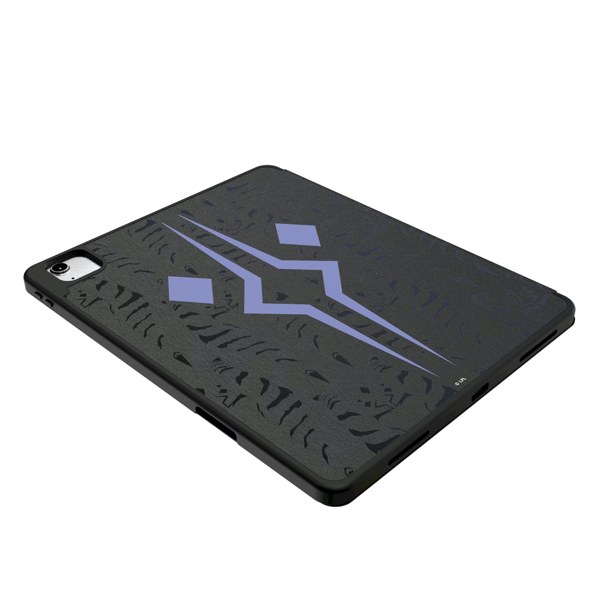 Star Wars Ahsoka BaseZero iPad Tablet Case for Apple iPad - Isometric View