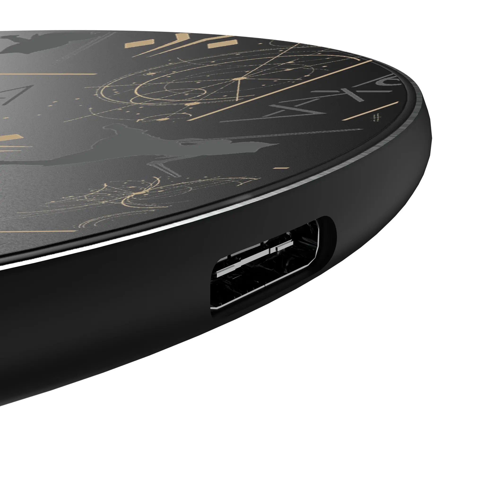 Star Wars Ahsoka Pattern 15-Watt Wireless Charger - Detail
