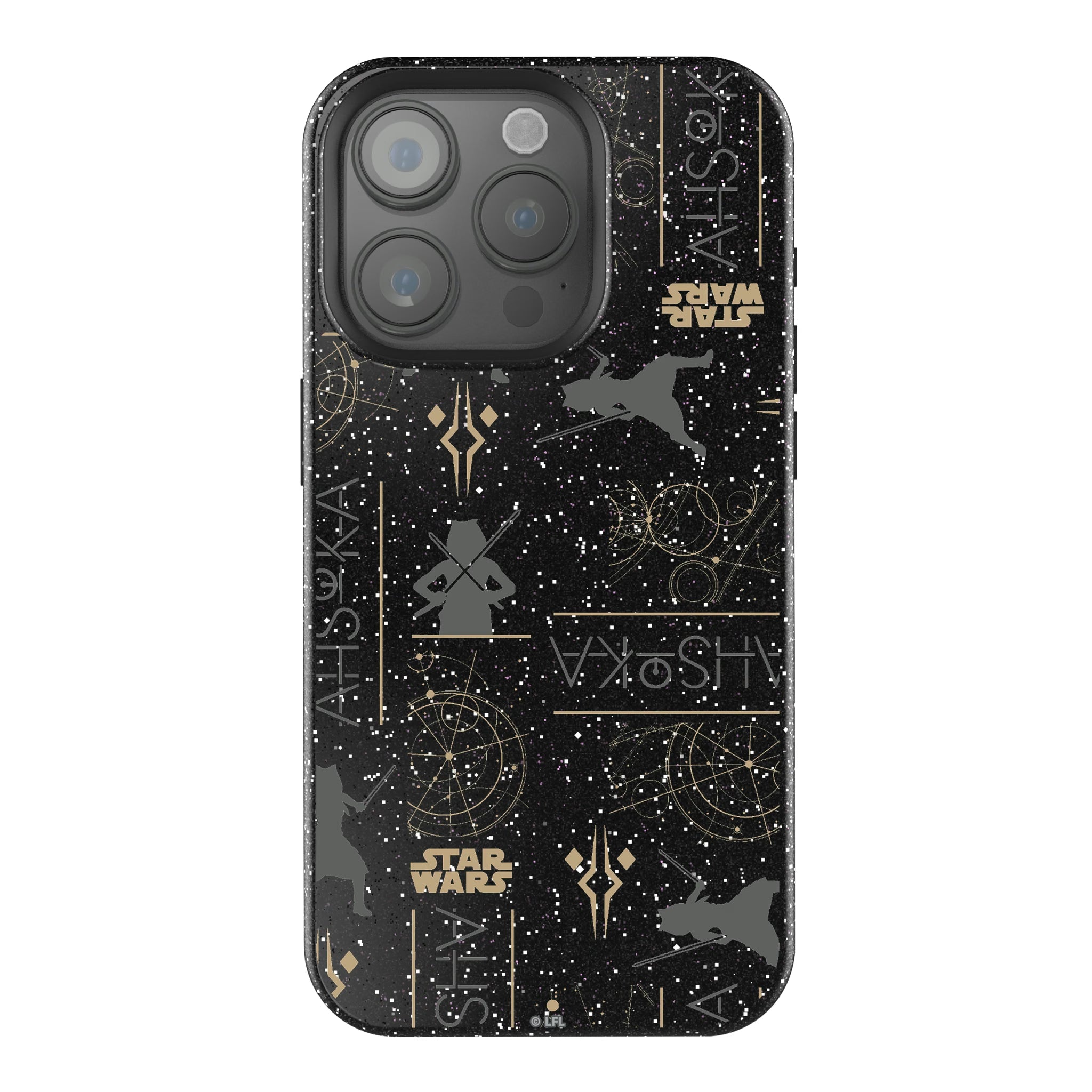 Star Wars Ahsoka Pattern iPhone Bling Phone Case for Apple iPhone