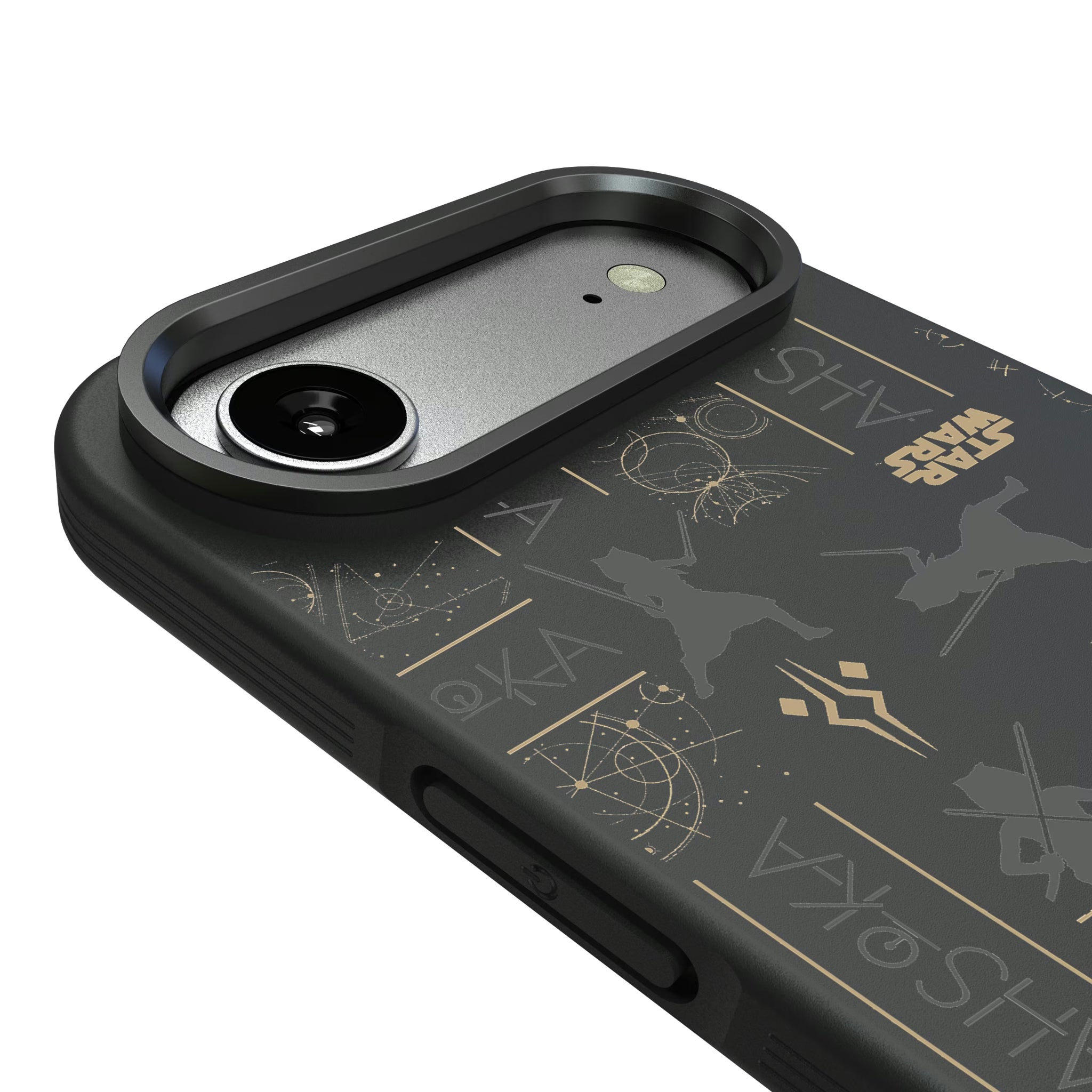 Star Wars Ahsoka Pattern iPhone Bump Phone Case for Apple iPhone - Detail#Device_iPhone Air