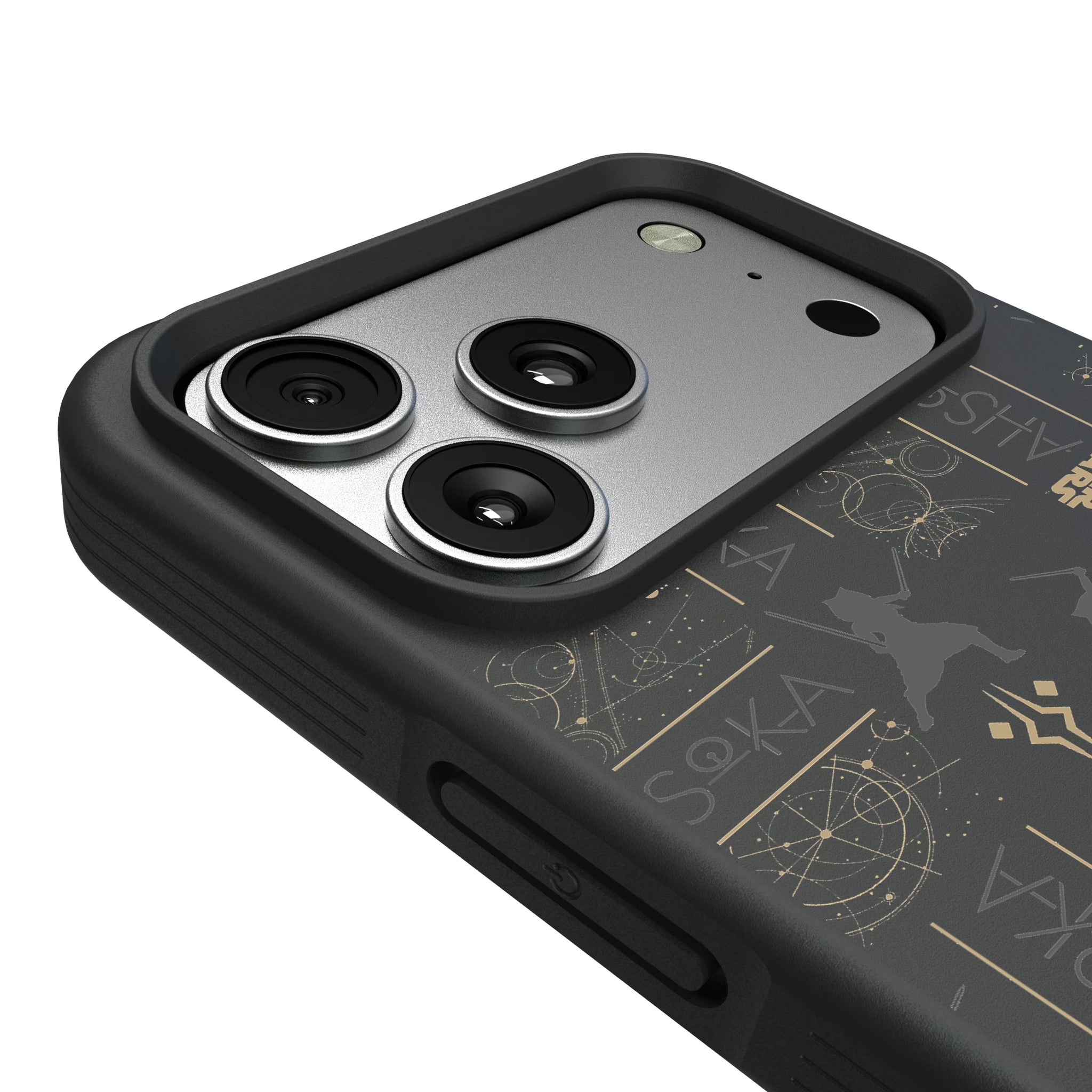 Star Wars Ahsoka Pattern iPhone Bump Phone Case for Apple iPhone - Detail#Device_iPhone 17 Pro Max