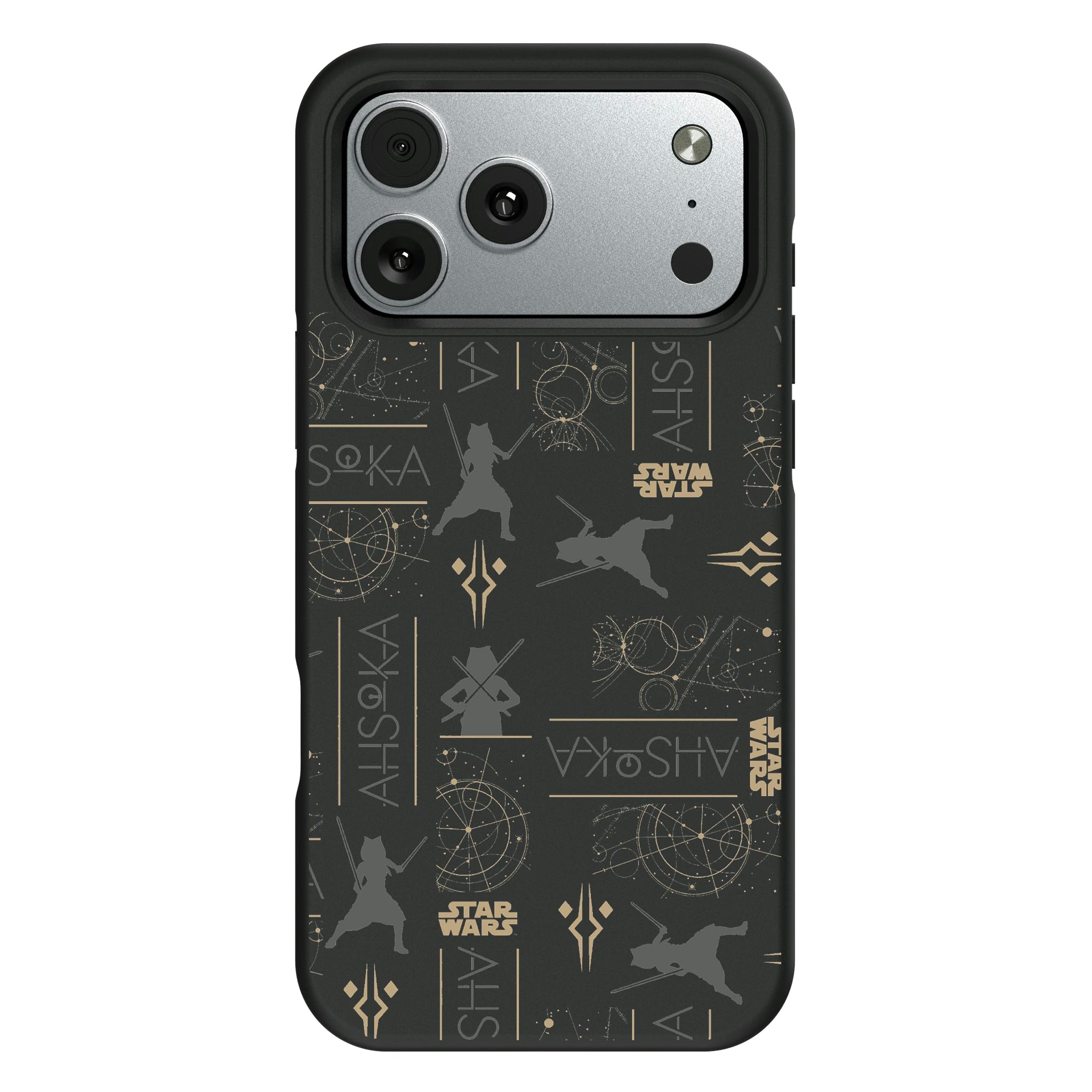 Star Wars Ahsoka Pattern iPhone Bump Phone Case for Apple iPhone#Device_iPhone 17 Pro Max