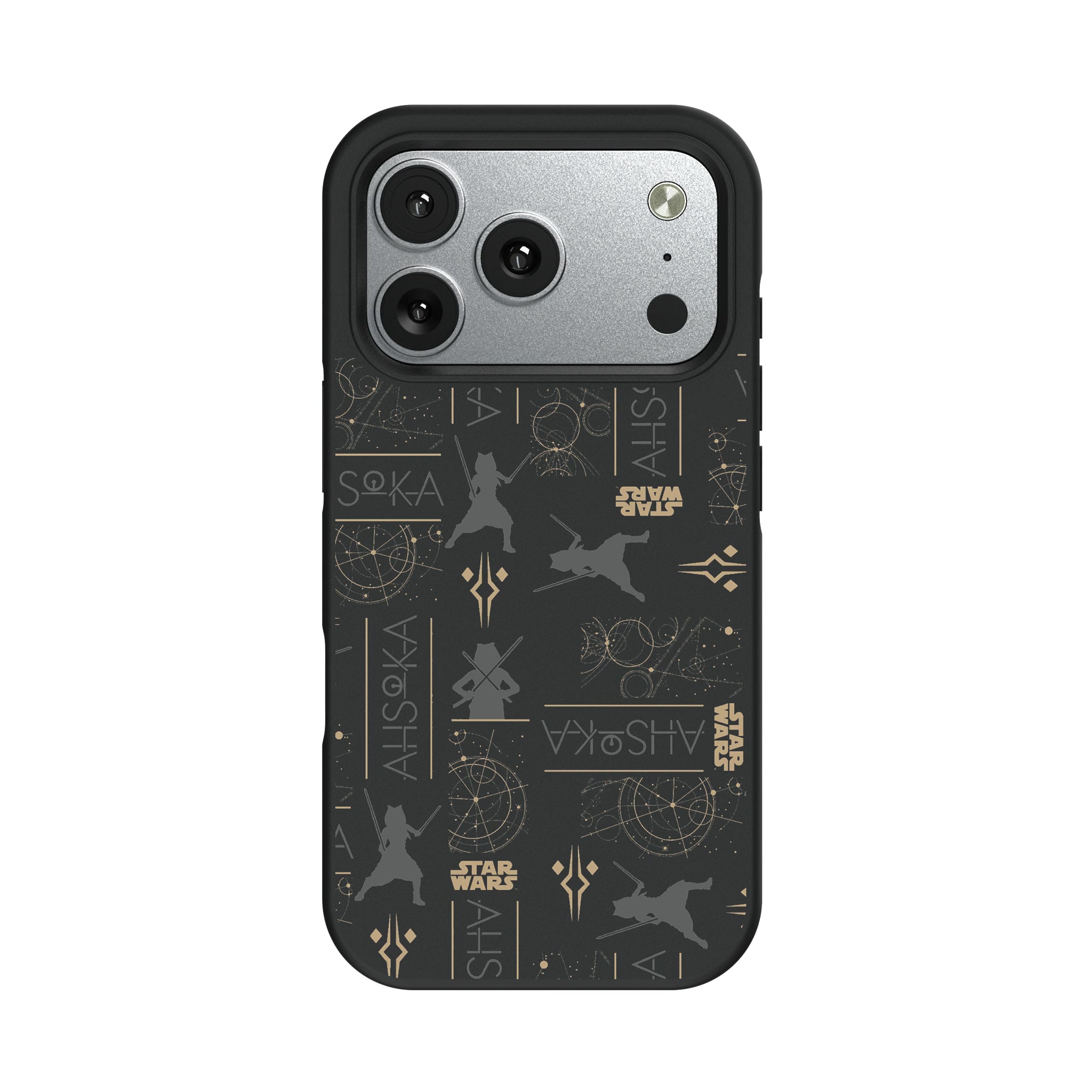 Star Wars Ahsoka Pattern iPhone Bump Phone Case for Apple iPhone#Device_iPhone 17 Pro