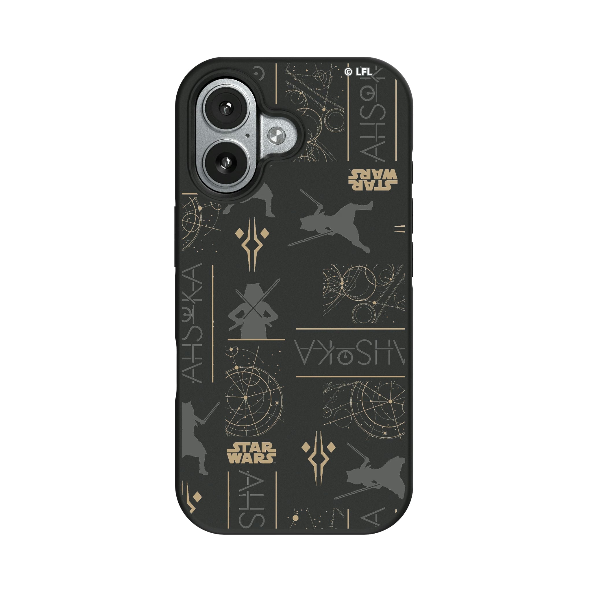 Star Wars Ahsoka Pattern iPhone Bump Phone Case for Apple iPhone#Device_iPhone 17
