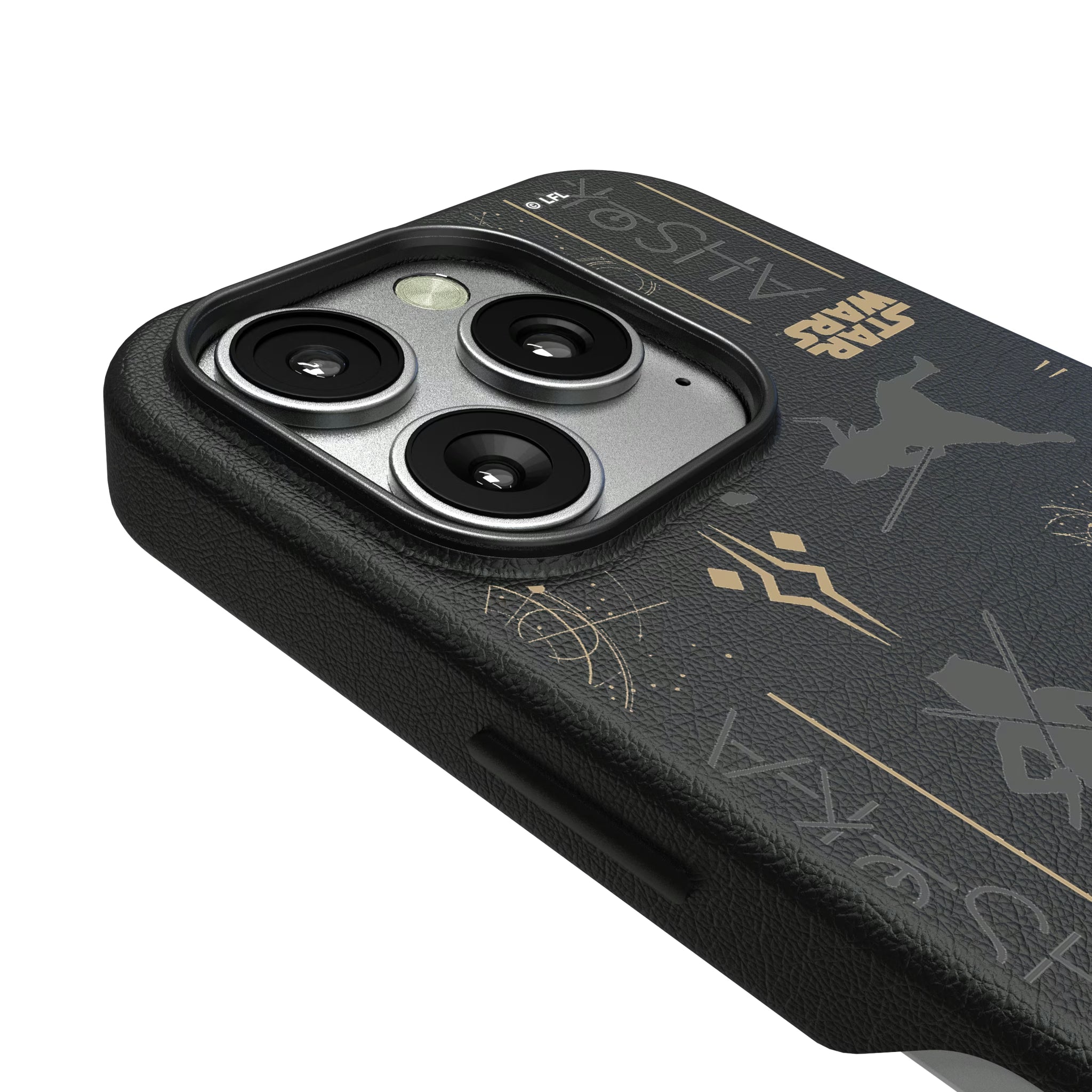 Star Wars Ahsoka Pattern iPhone MagSafe Compatible Phone Case for Apple iPhone - Detail