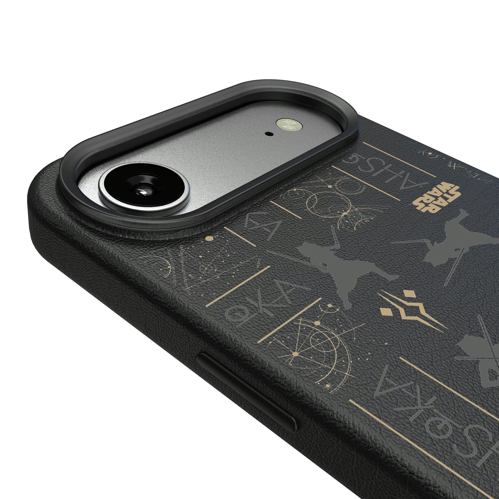 Star Wars Ahsoka Pattern iPhone MagSafe Compatible Phone Case for Apple iPhone - Detail#Device_iPhone Air