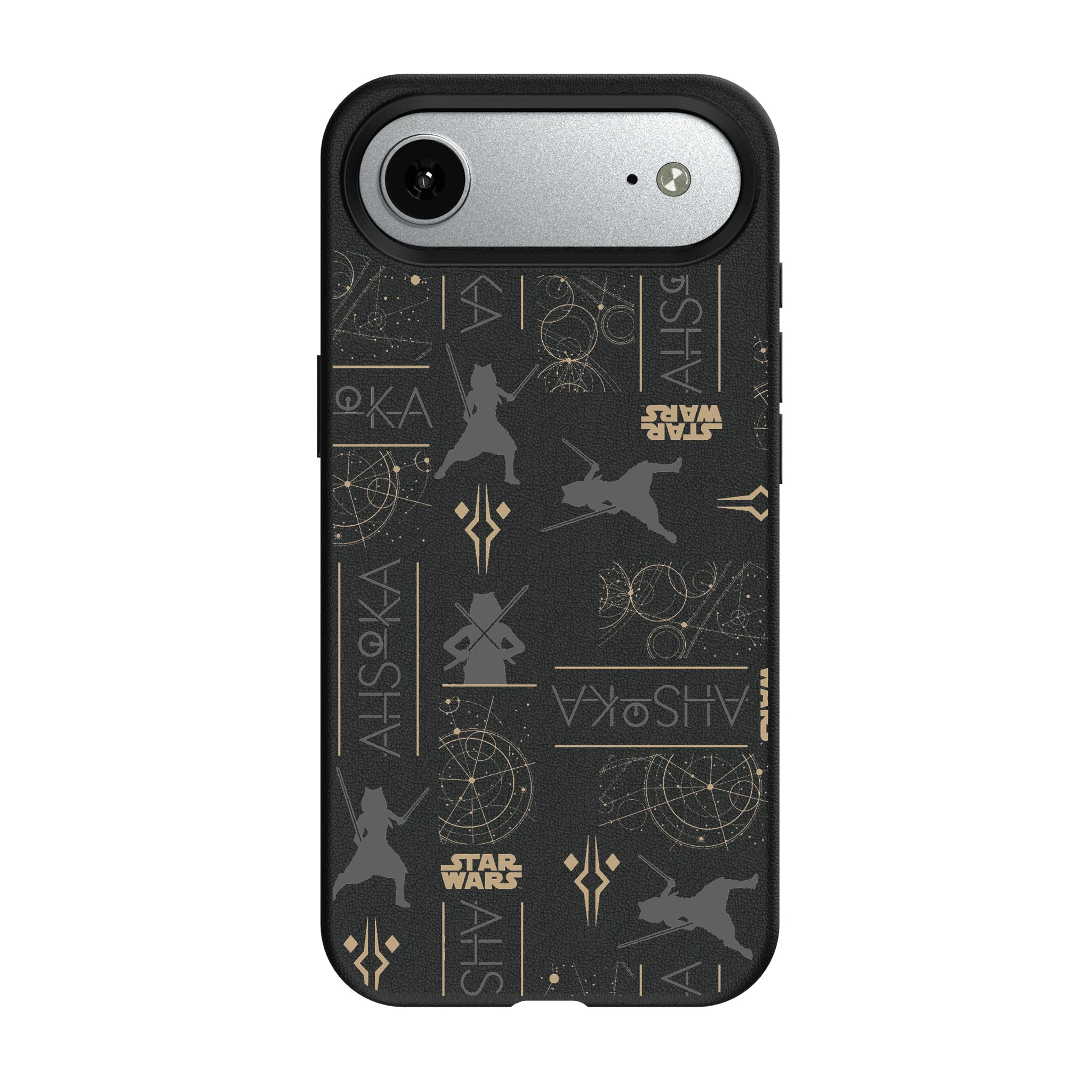 Star Wars Ahsoka Pattern iPhone MagSafe Compatible Phone Case for Apple iPhone#Device_iPhone Air