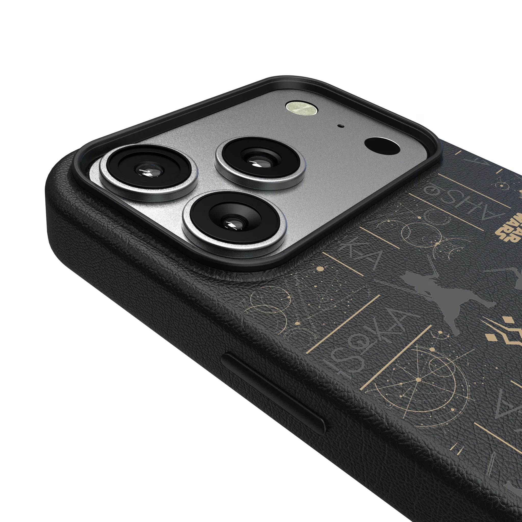 Star Wars Ahsoka Pattern iPhone MagSafe Compatible Phone Case for Apple iPhone - Detail#Device_iPhone 17 Pro
